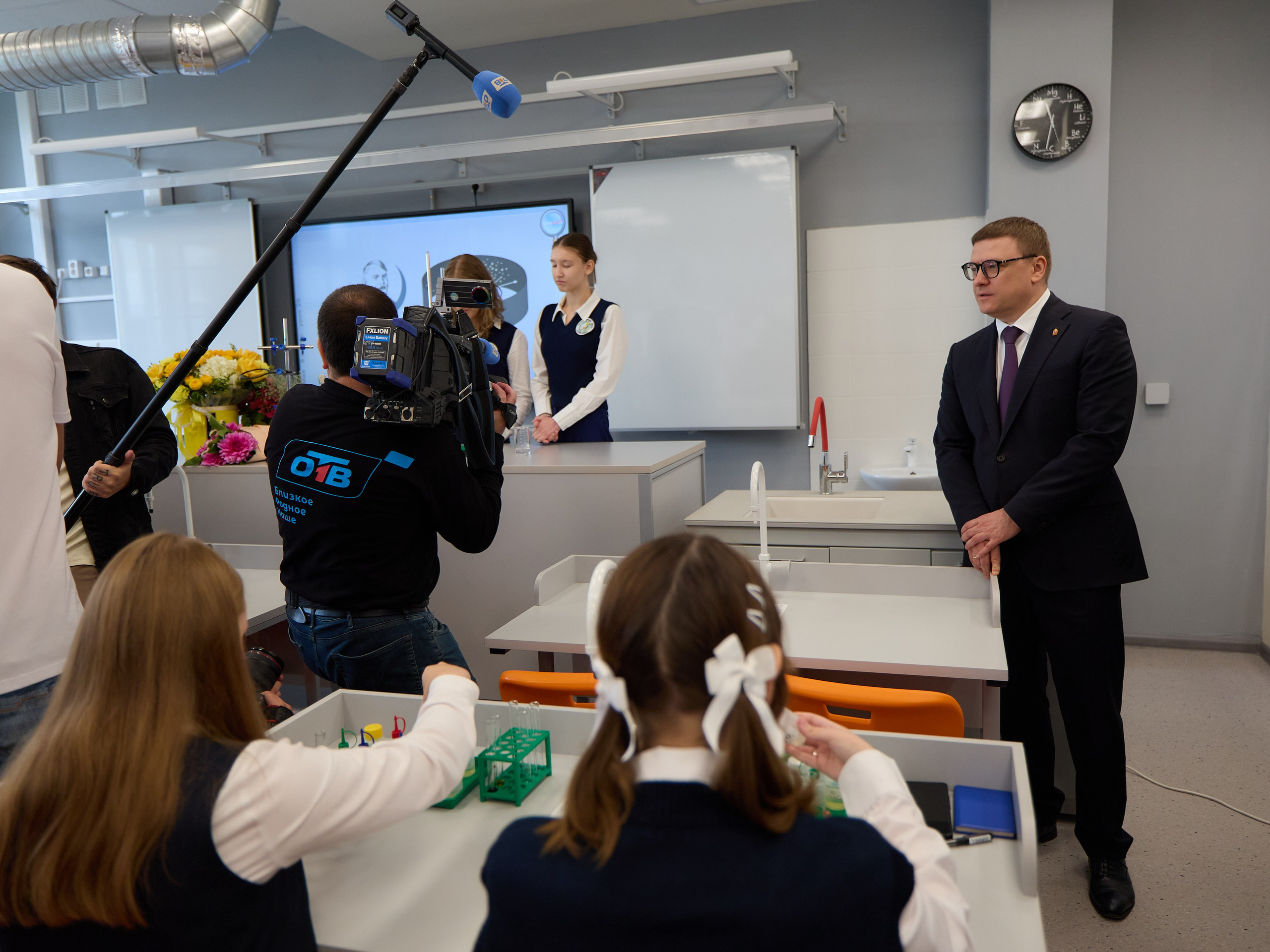 Инновационный лицей созвездие Челябинск Текслер