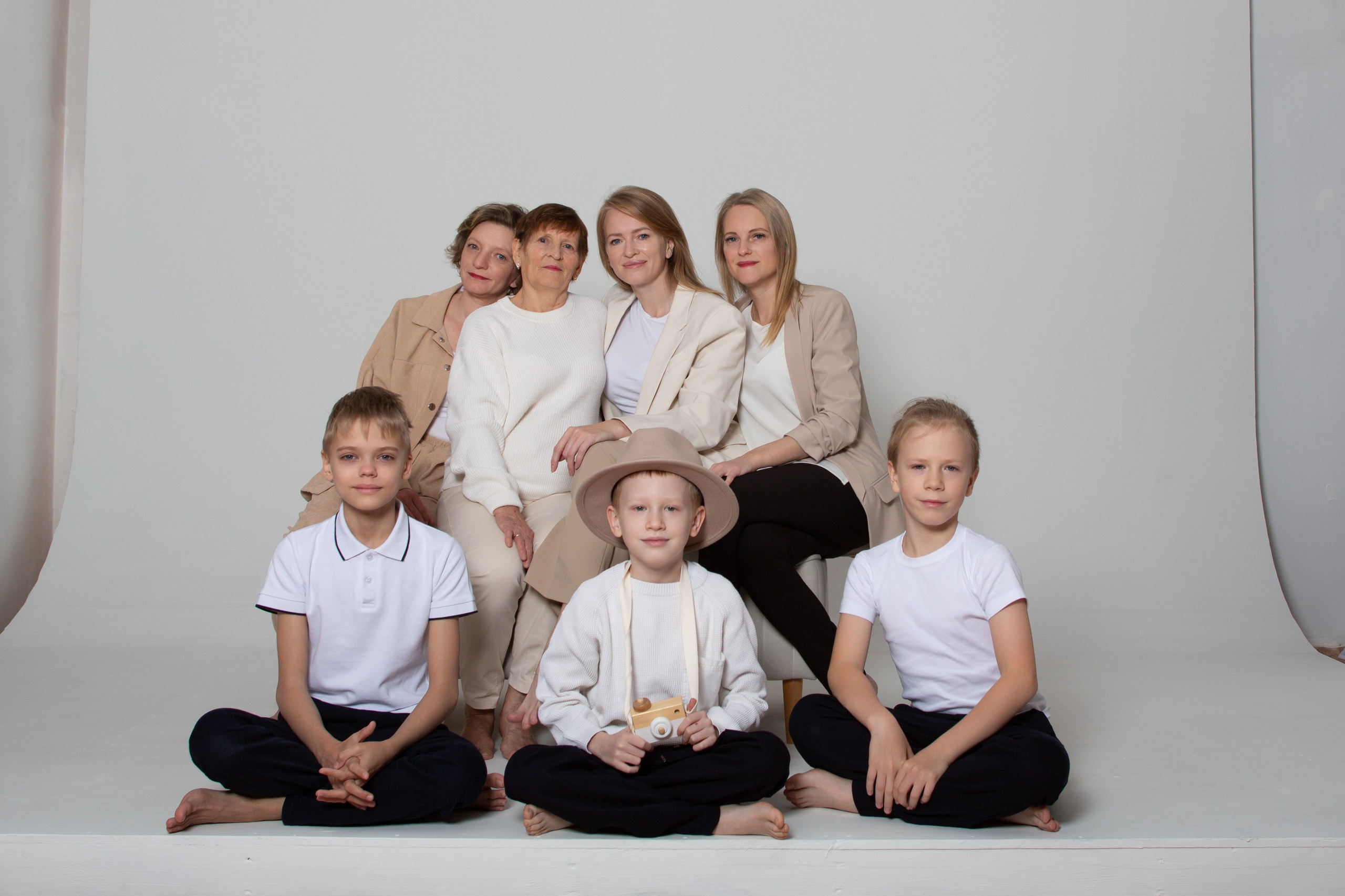 Три сестры. Фотограф Елена Бухонина Челябинск