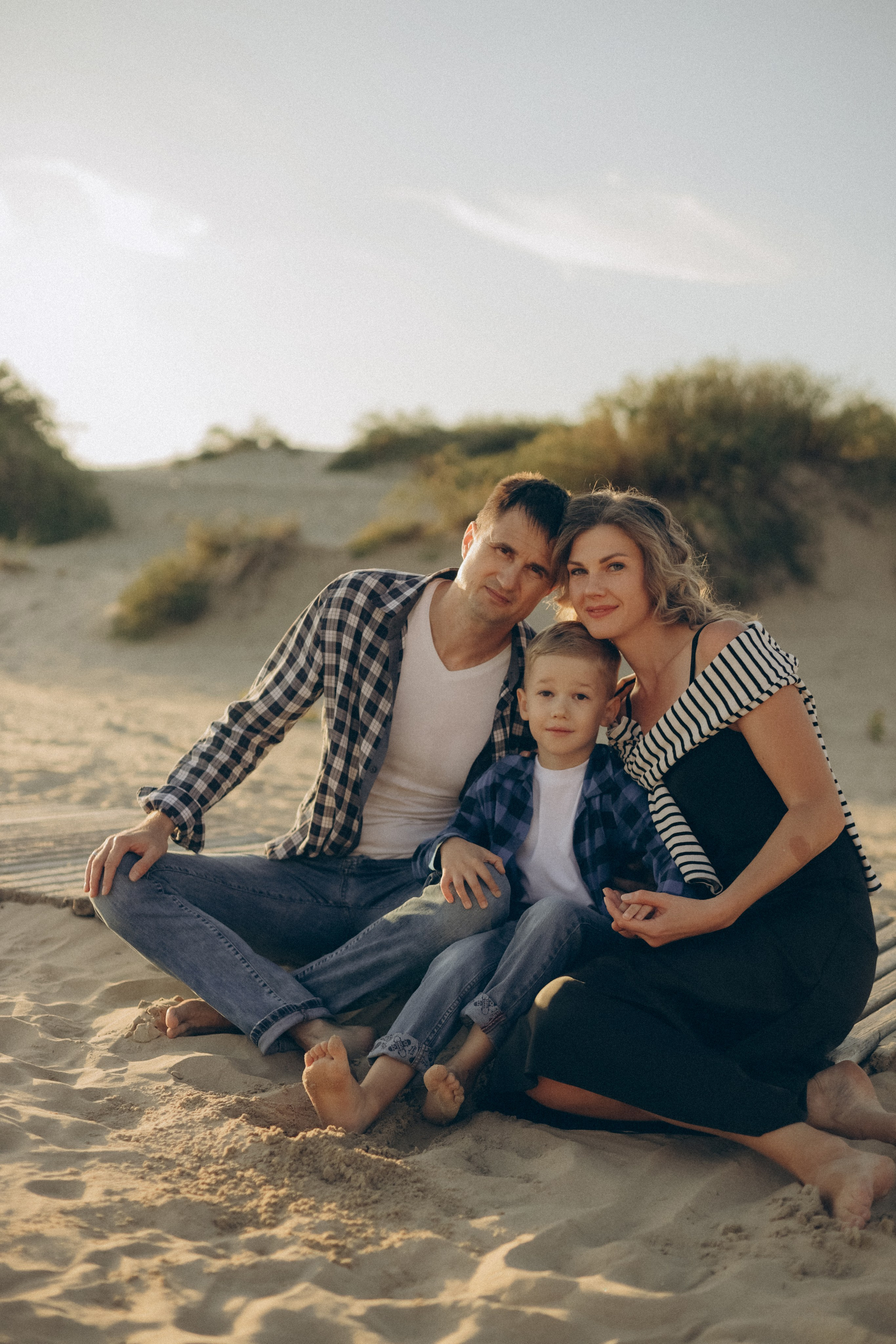 Валерия, Борис, Андрей. Семейный фотограф Анапа