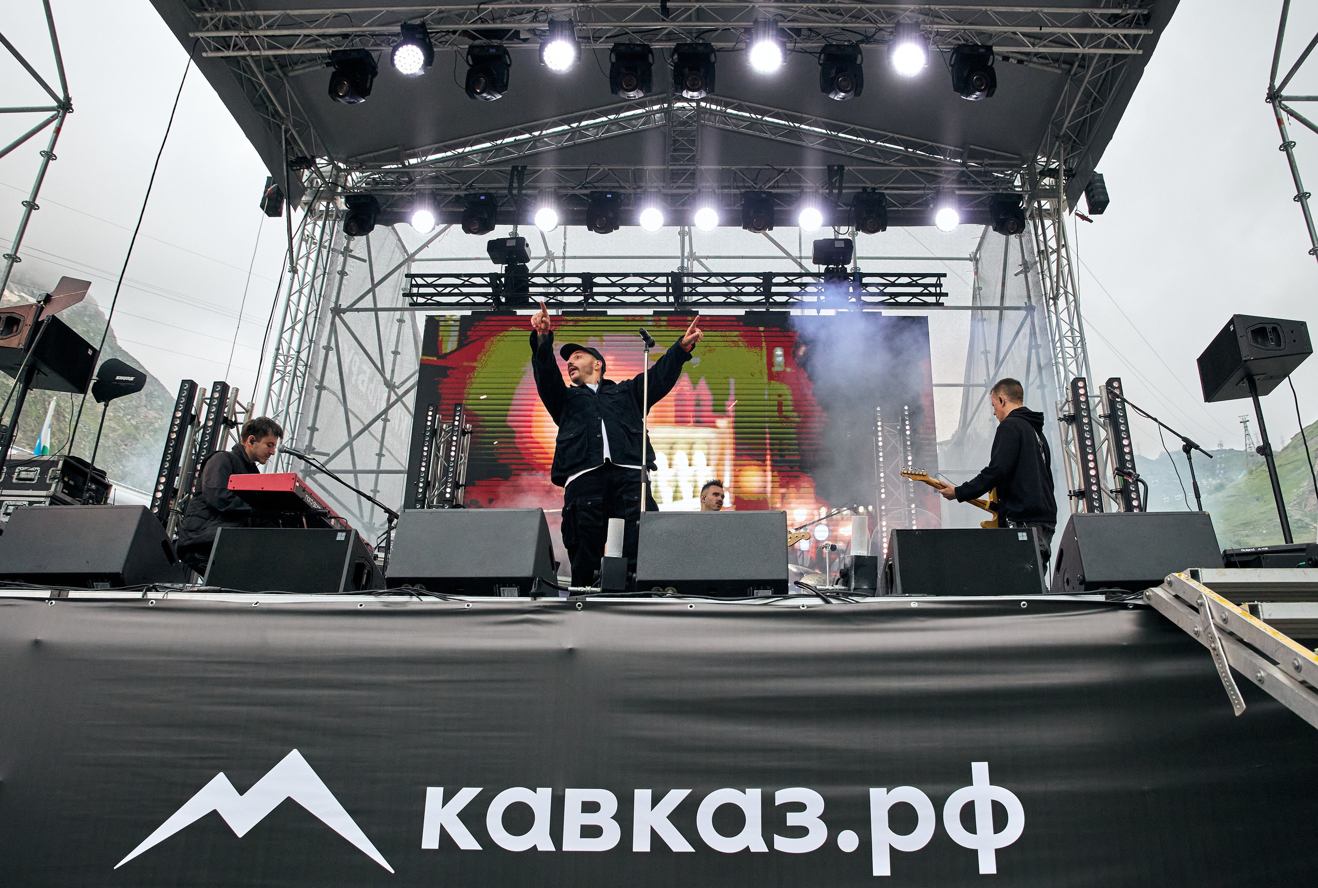 Звуки Эльбруса. Горный фотограф на Кавказе Никита Першин