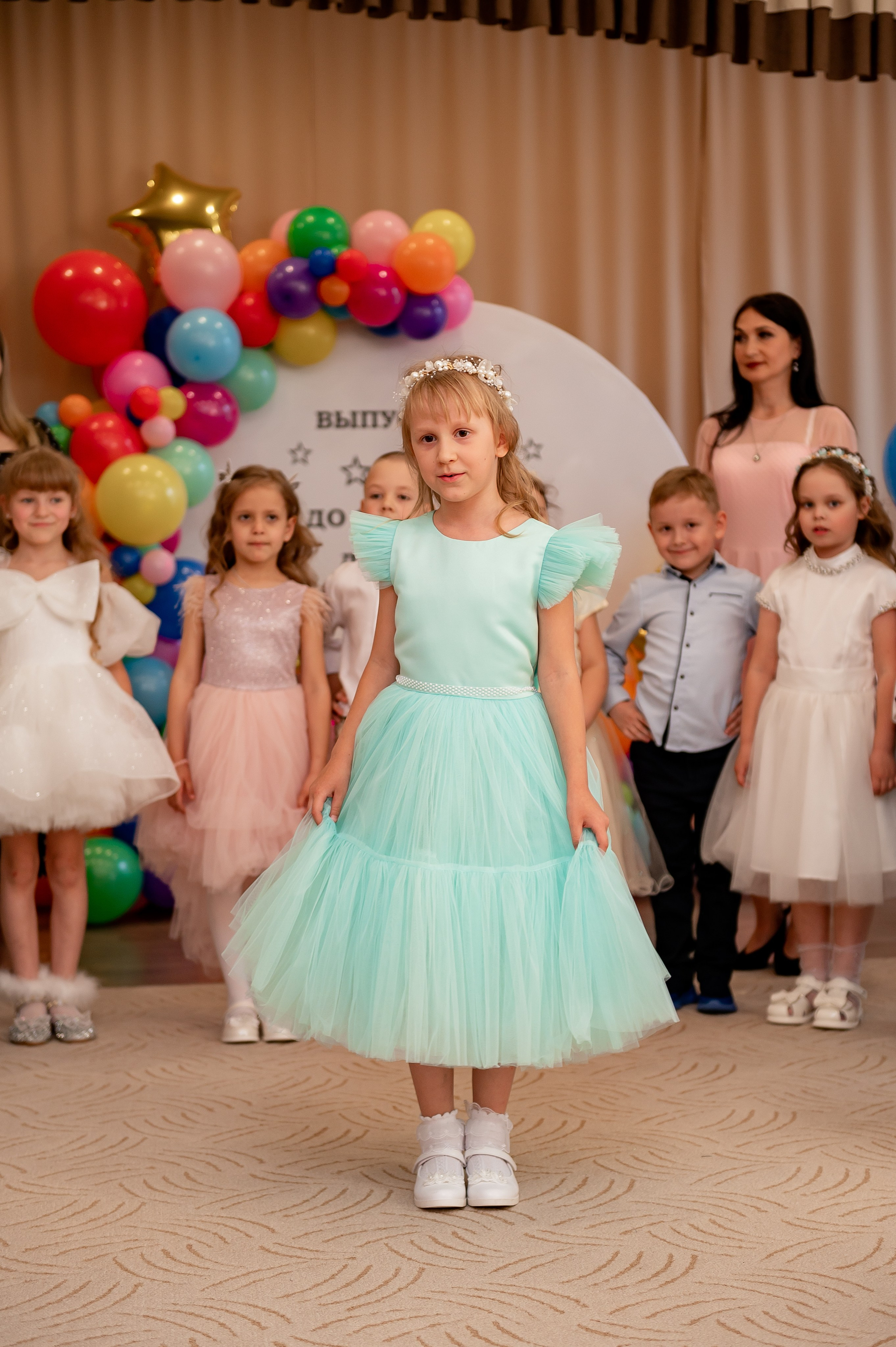 Выпускной сад 286. Фотограф Татьяна Иванчикова