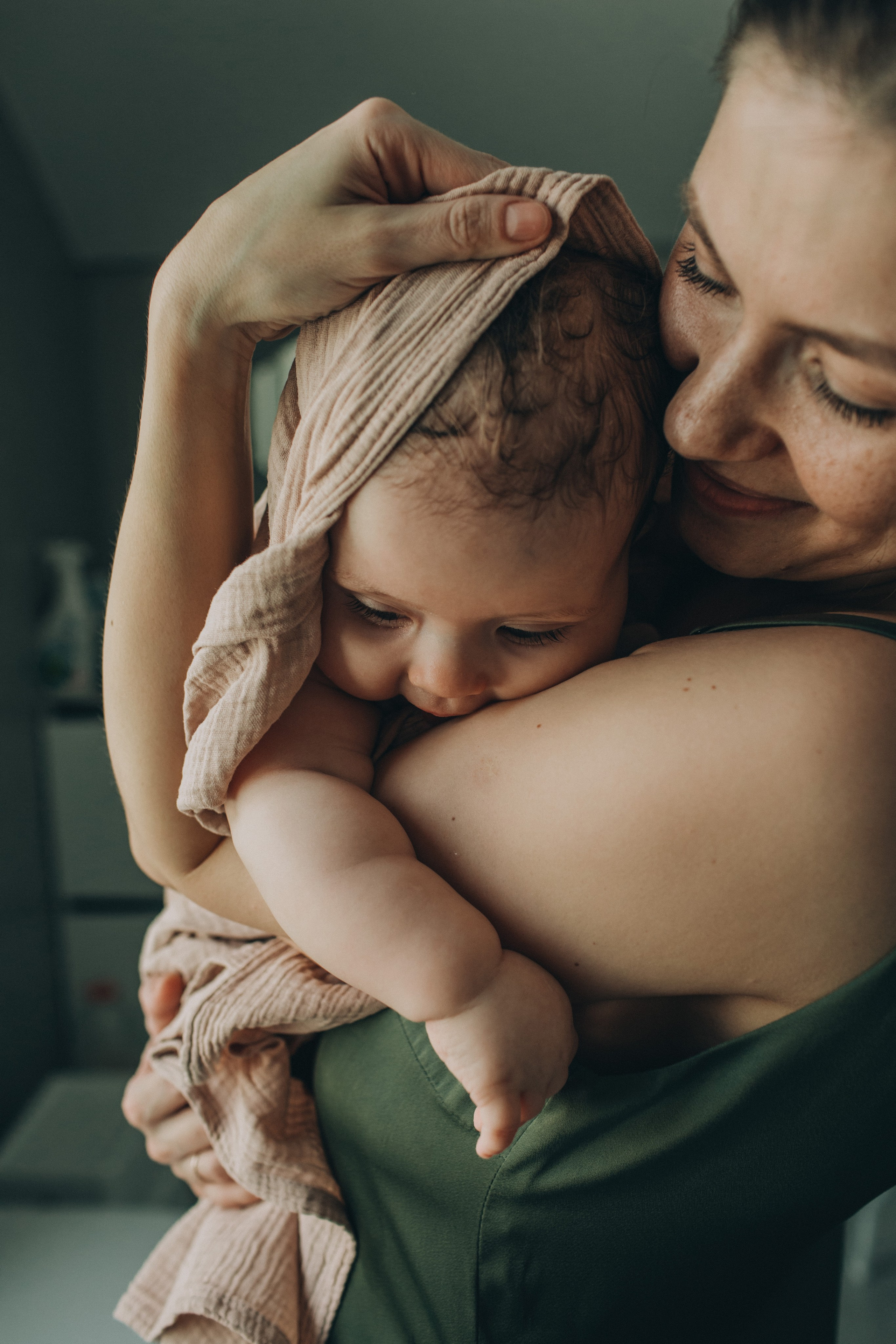 Кира, Арсений, Юля, Антон. Семейный фотограф Томск