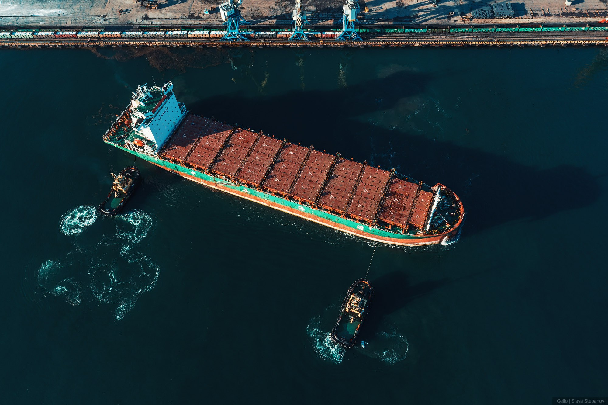 Корабли. Фотограф Слава Степанов, Gelio