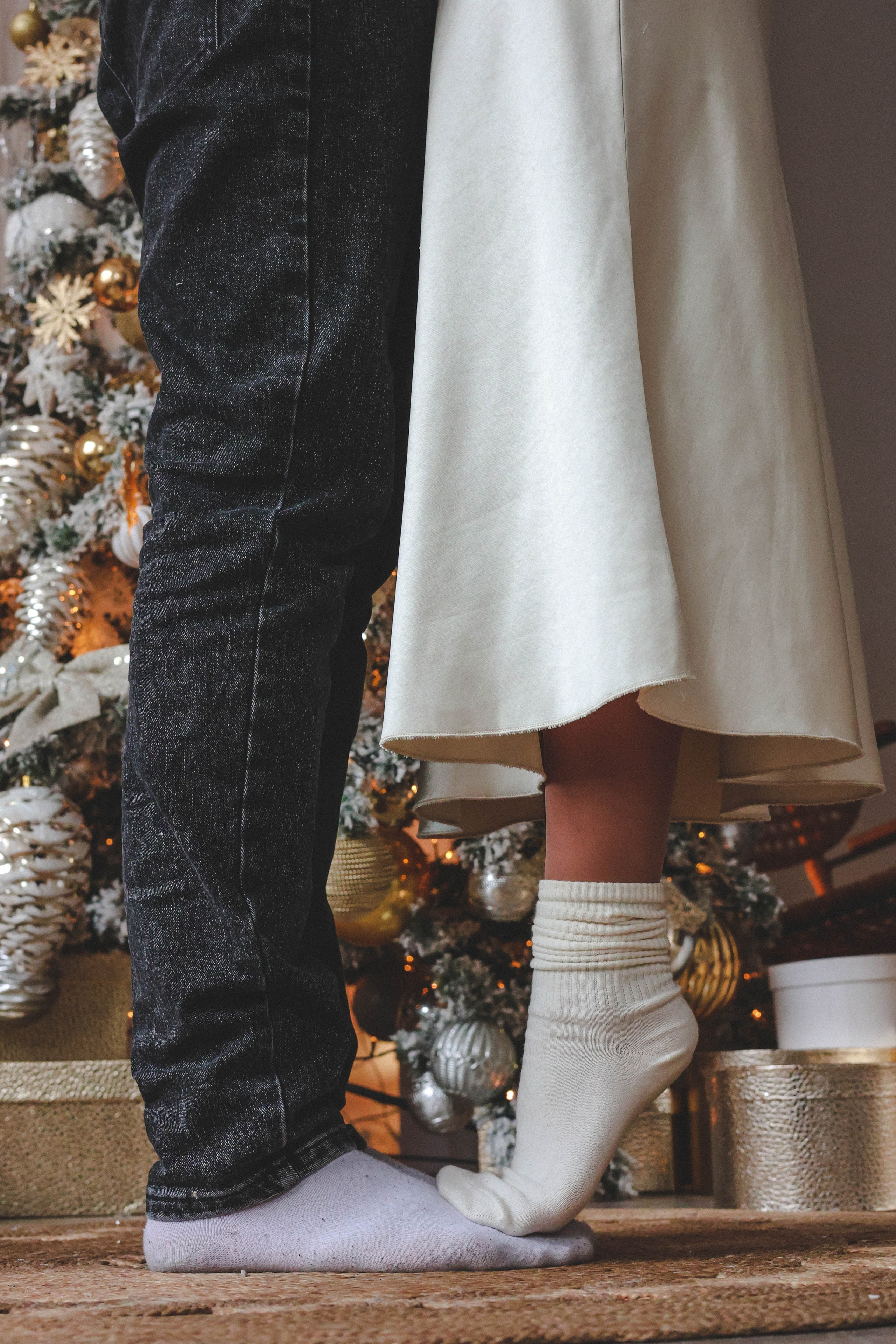 Новогодняя история «Кира и ее семья». Фотограф в Москве Анастасия Калинина