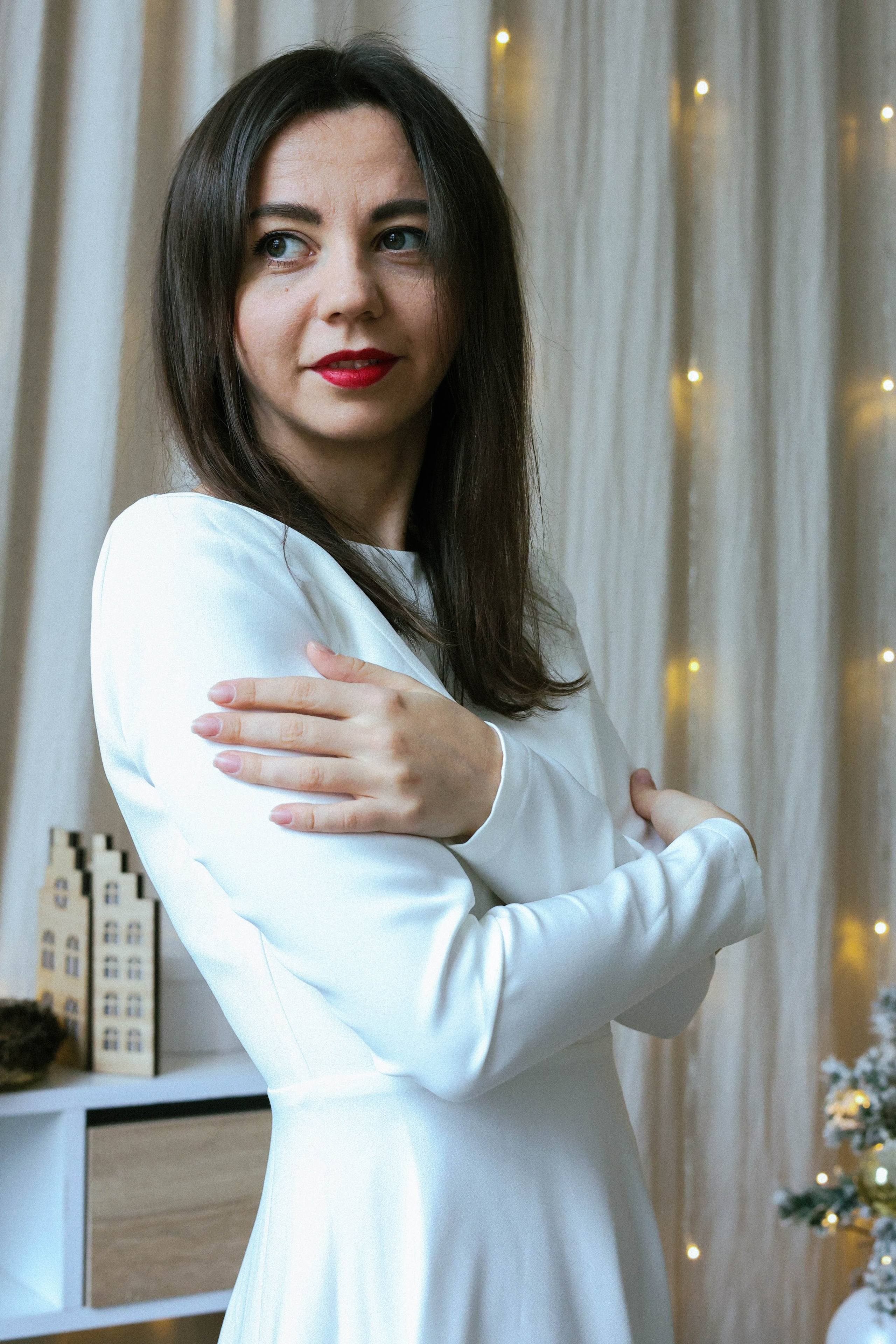 Новогодняя история «Ирина и ее семья». Фотограф в Москве Анастасия Калинина