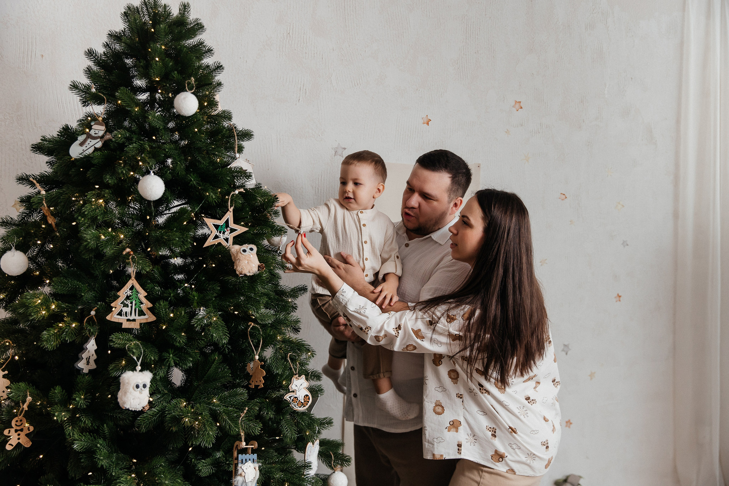 Новогодняя фотосессия 🎄