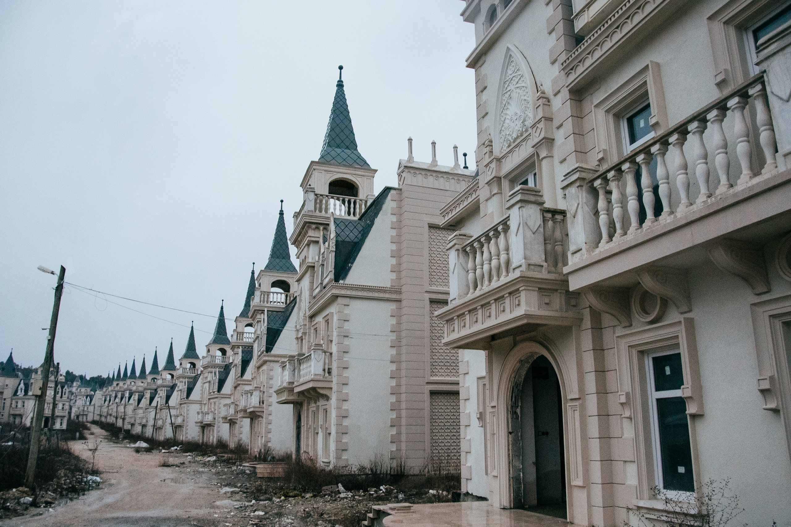 Burj Al Babas — сказка, не ставшая явью. Юля Дэй • Фотограф, Санкт-Петербург