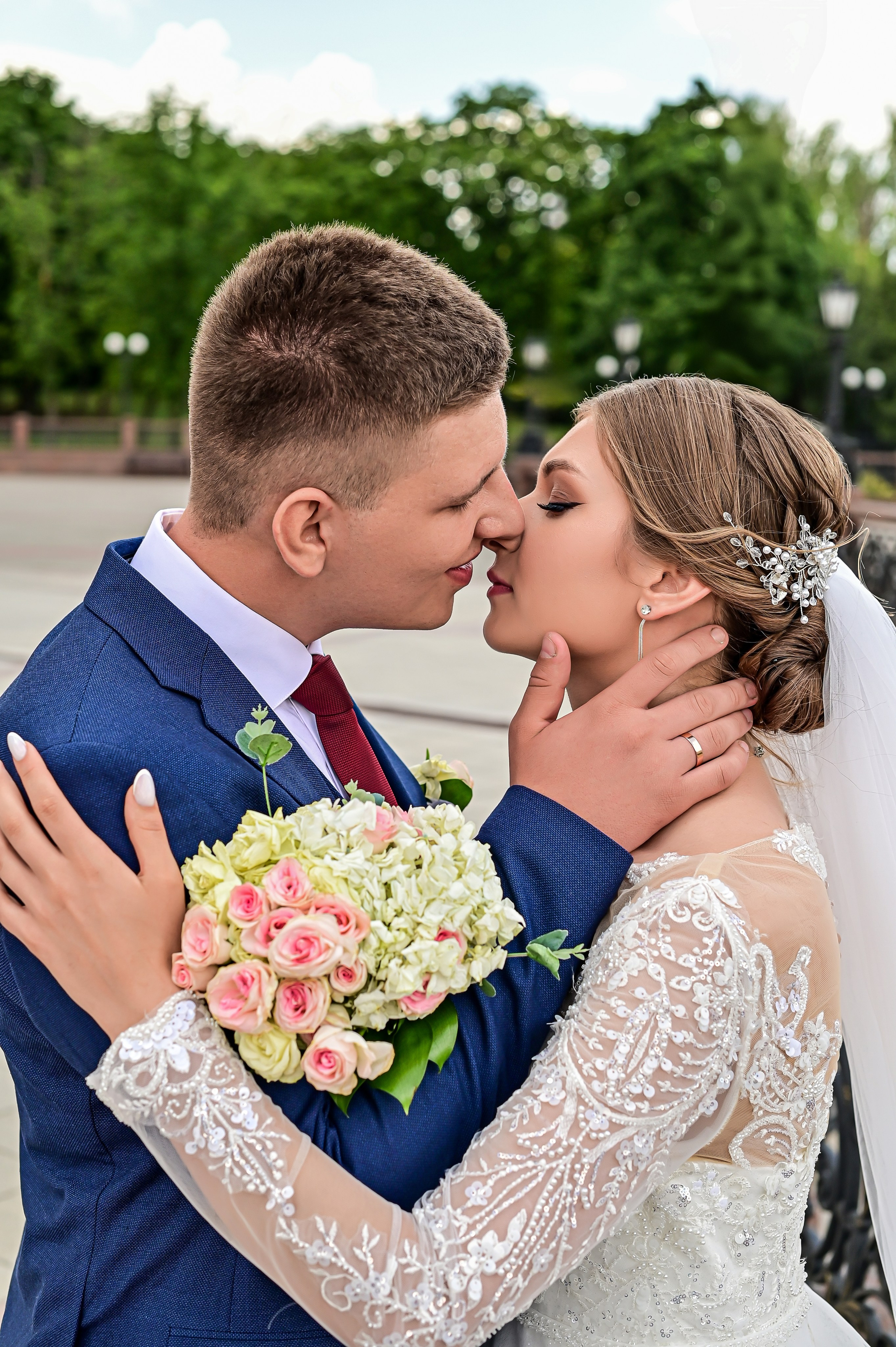 Съемка на улице. Семейный и свадебный фотограф в Донецке Донская Анастасия