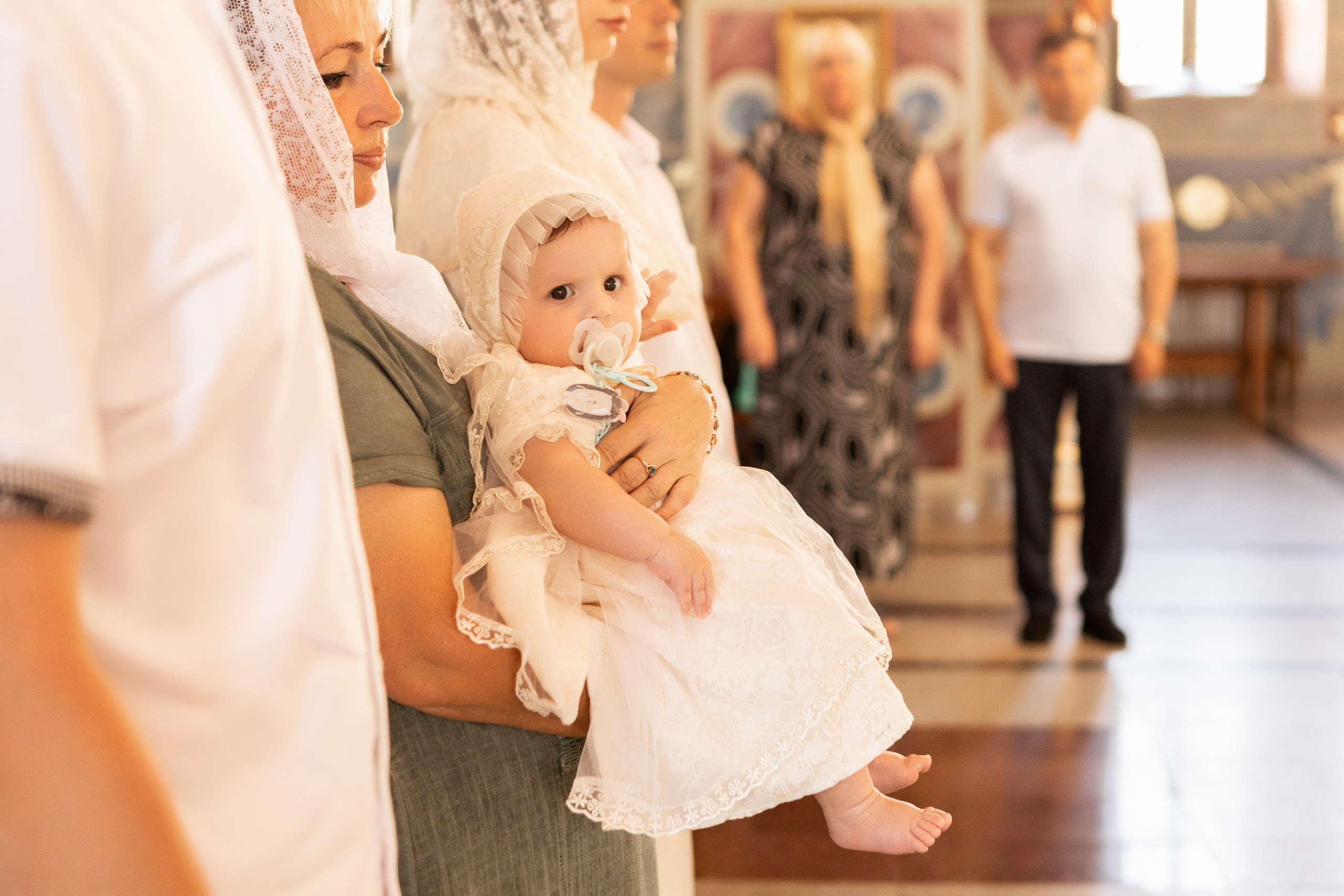 Крещение Алисы. Свадебный фотограф в Воронеже Вероника Богай