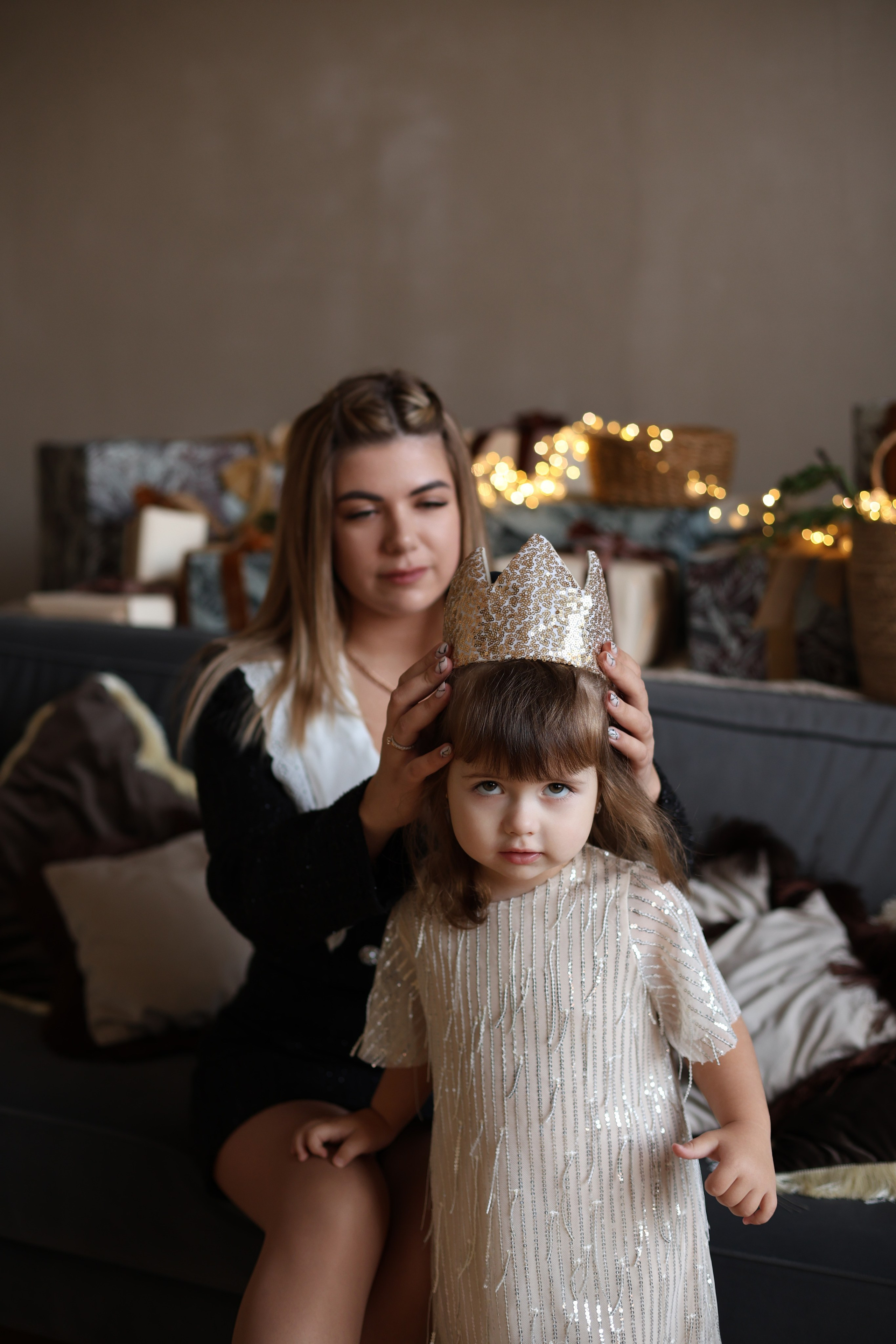 Девочки и Елочки. Фотограф в Краснодаре и Краснодарском Крае