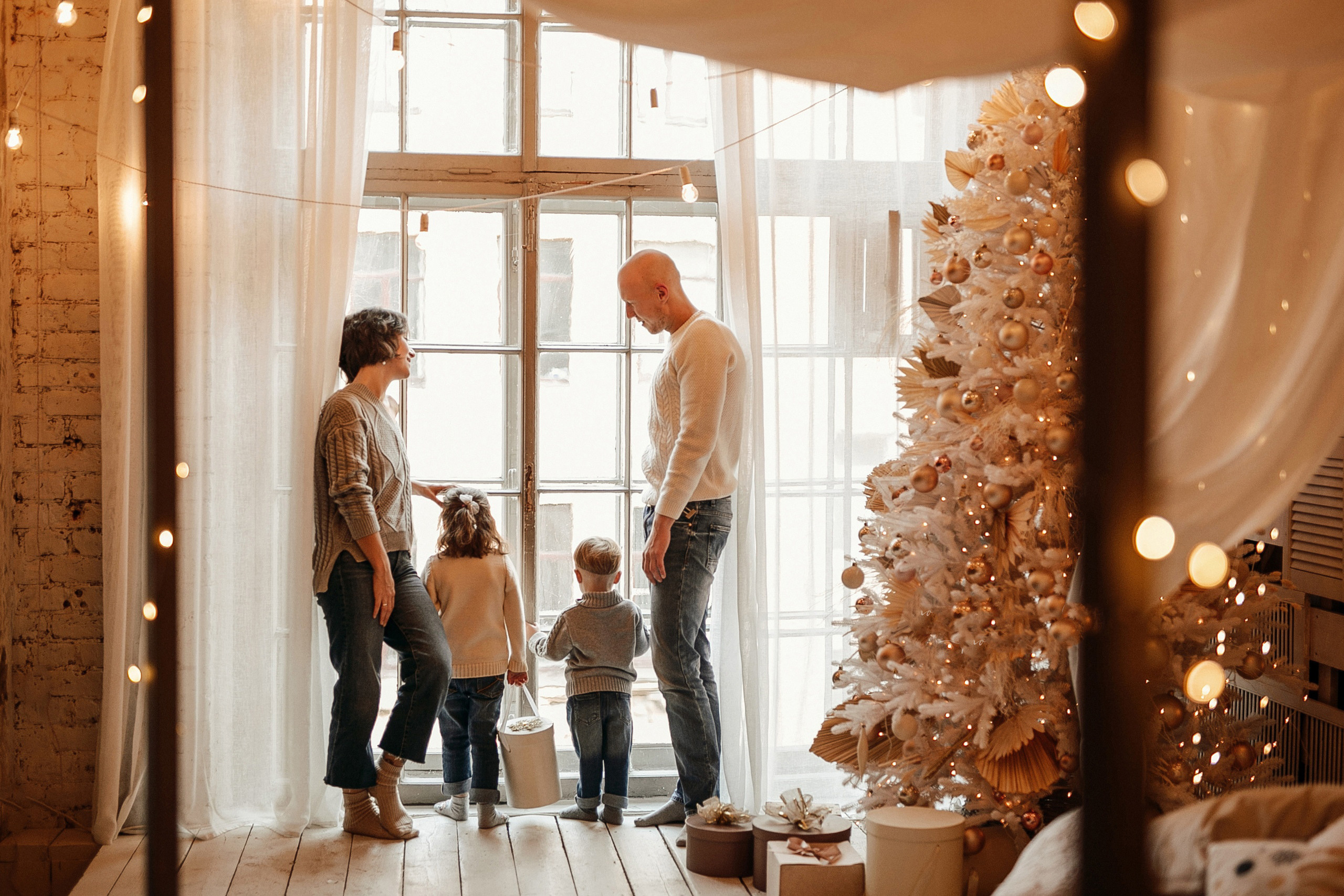 Новогодние фотосессии в СПб. Семейный фотограф Карина Маффи