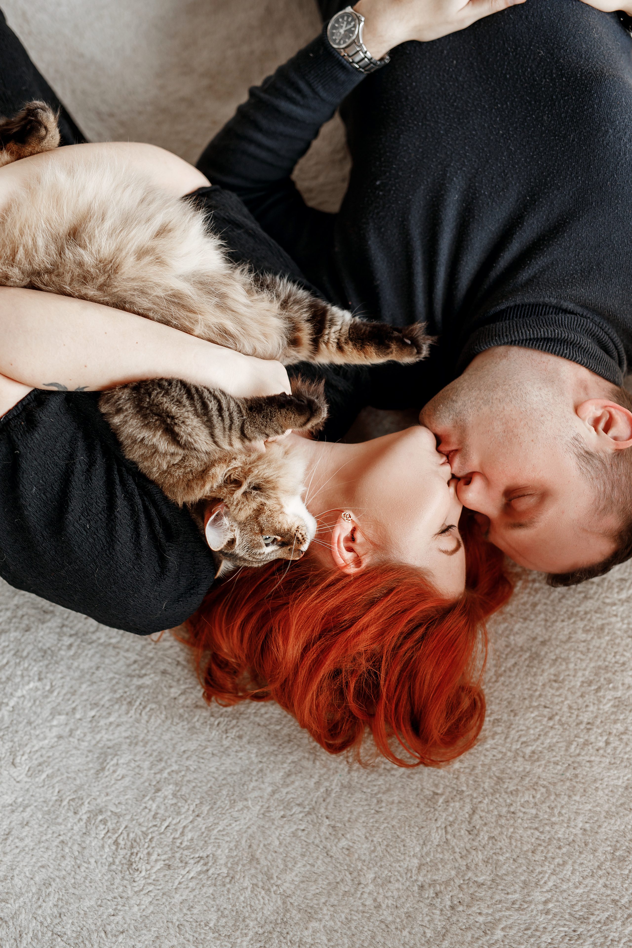 Фотосессия лавстори в СПб. Семейный фотограф Карина Маффи