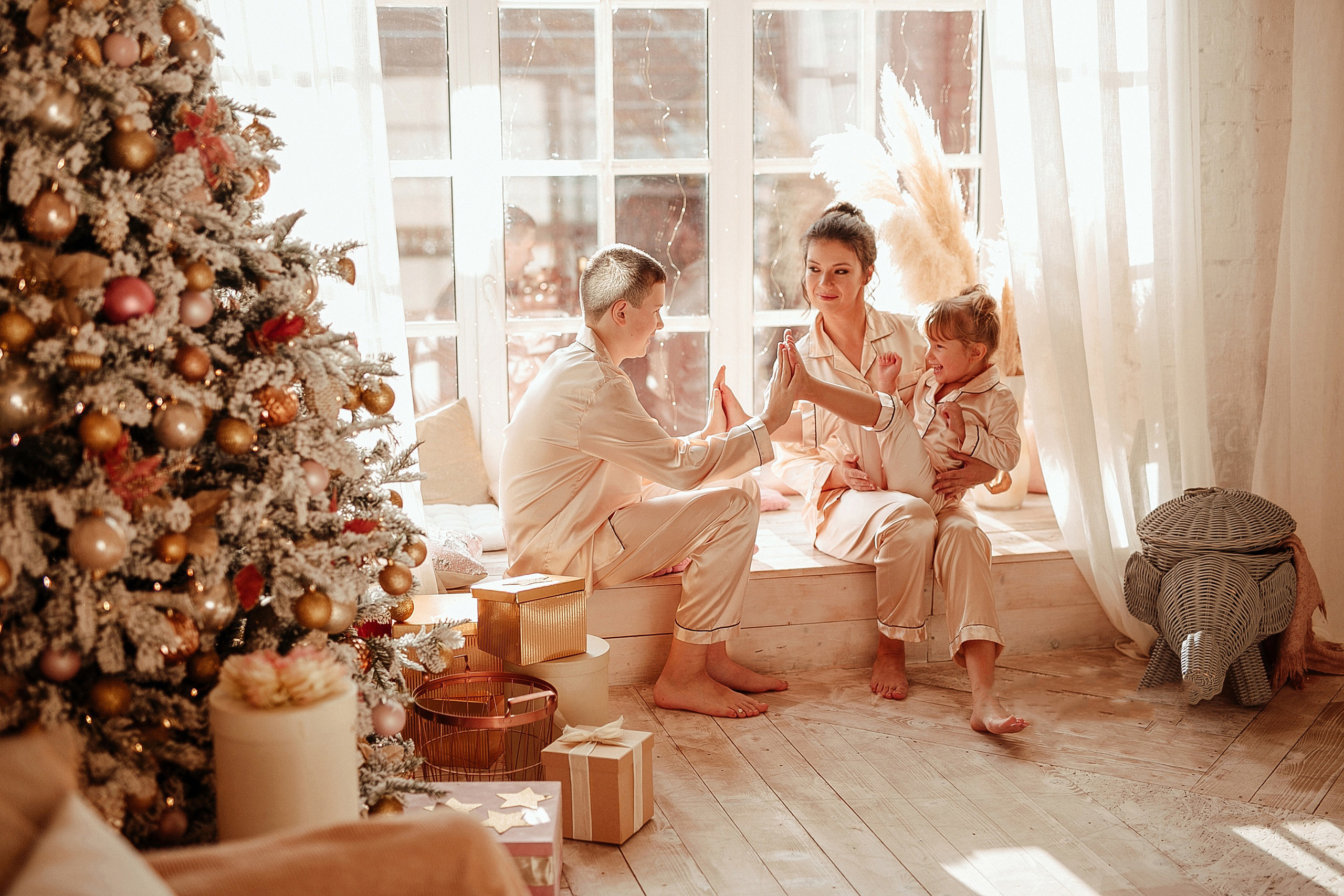Новогодние фотосессии в СПб. Семейный фотограф Карина Маффи