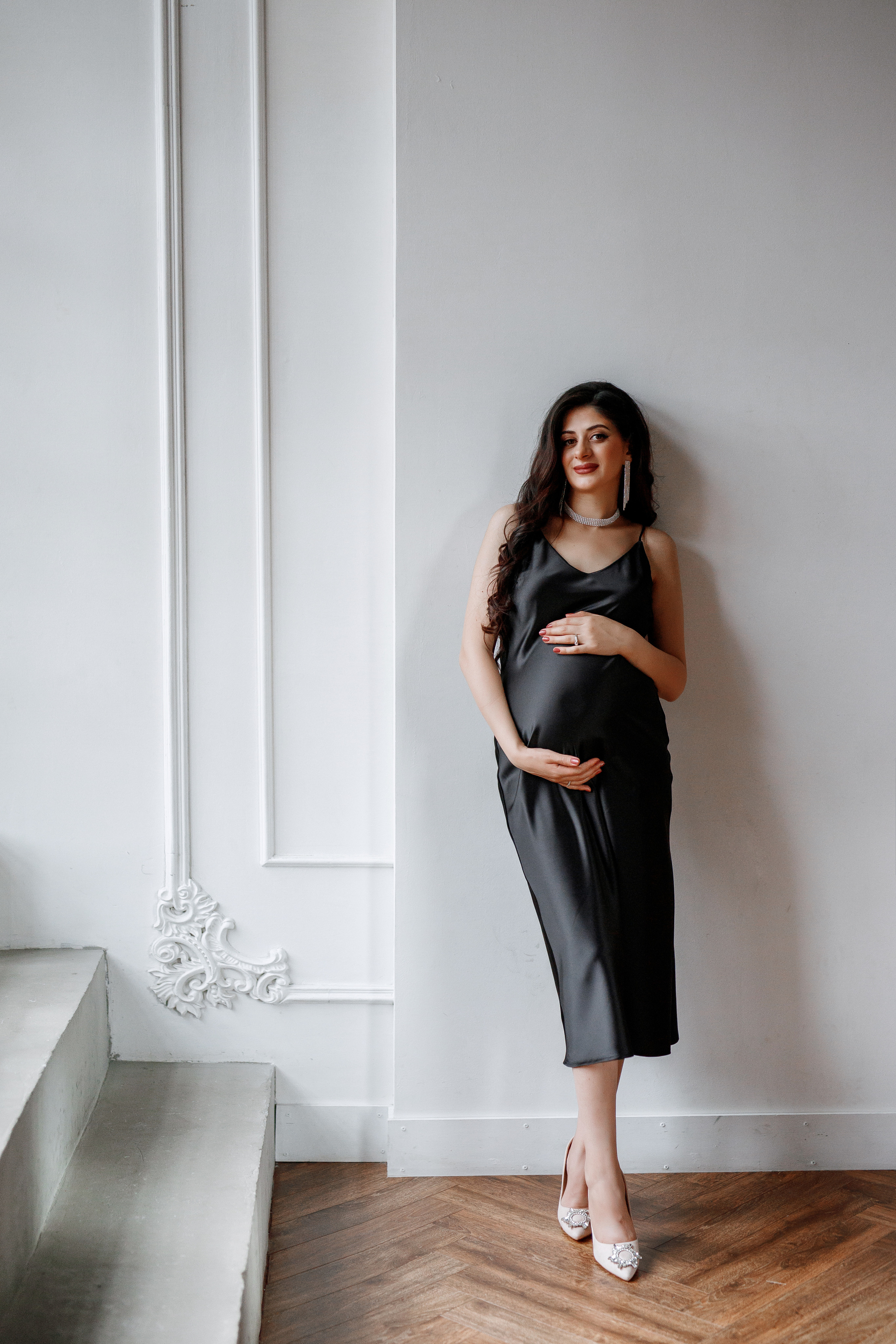 Фотосессия в ожидании СПб. Семейный фотограф Карина Маффи