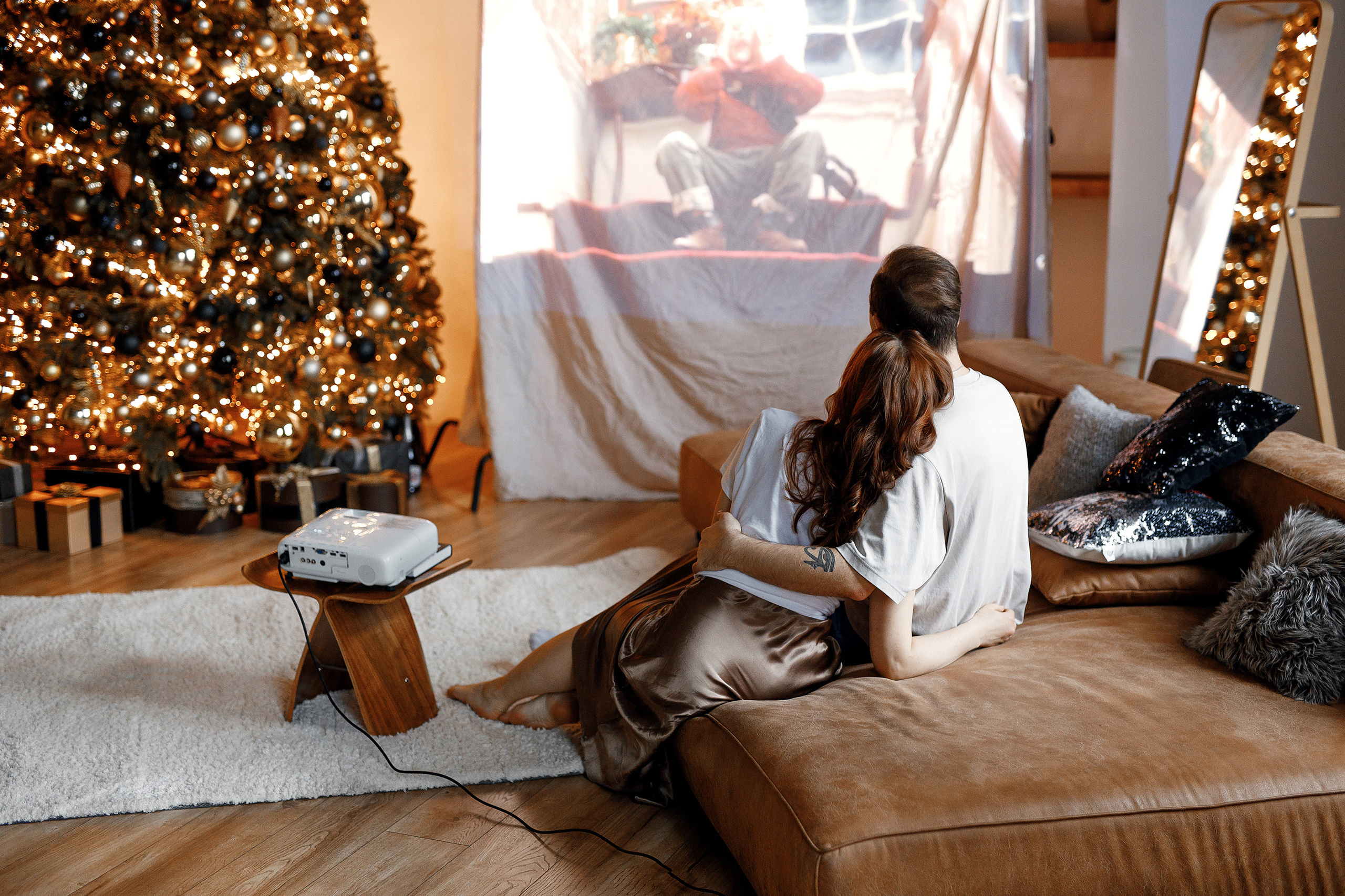 Новогодние фотосессии в СПб. Семейный фотограф Карина Маффи