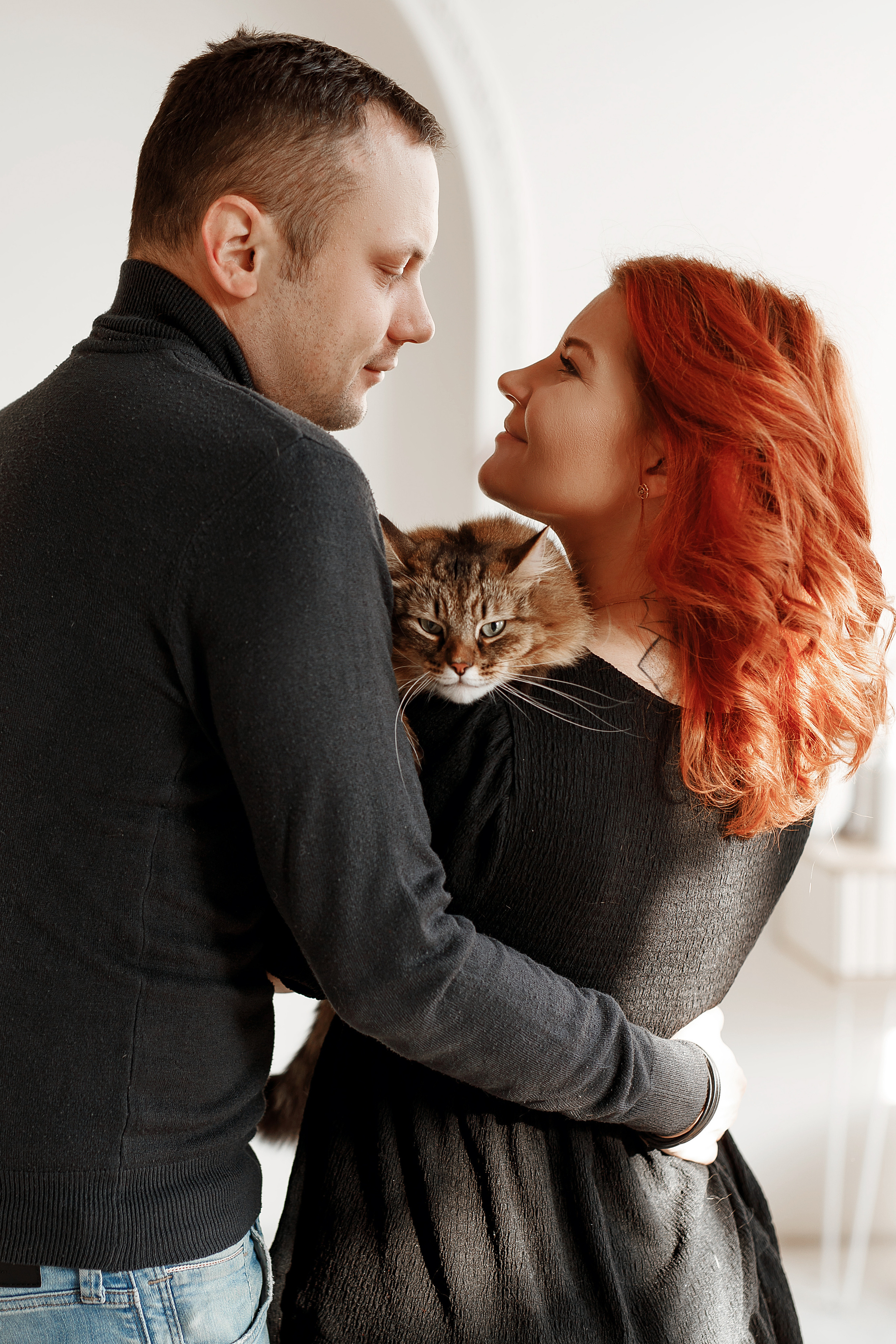 Фотосессия лавстори в СПб. Семейный фотограф Карина Маффи