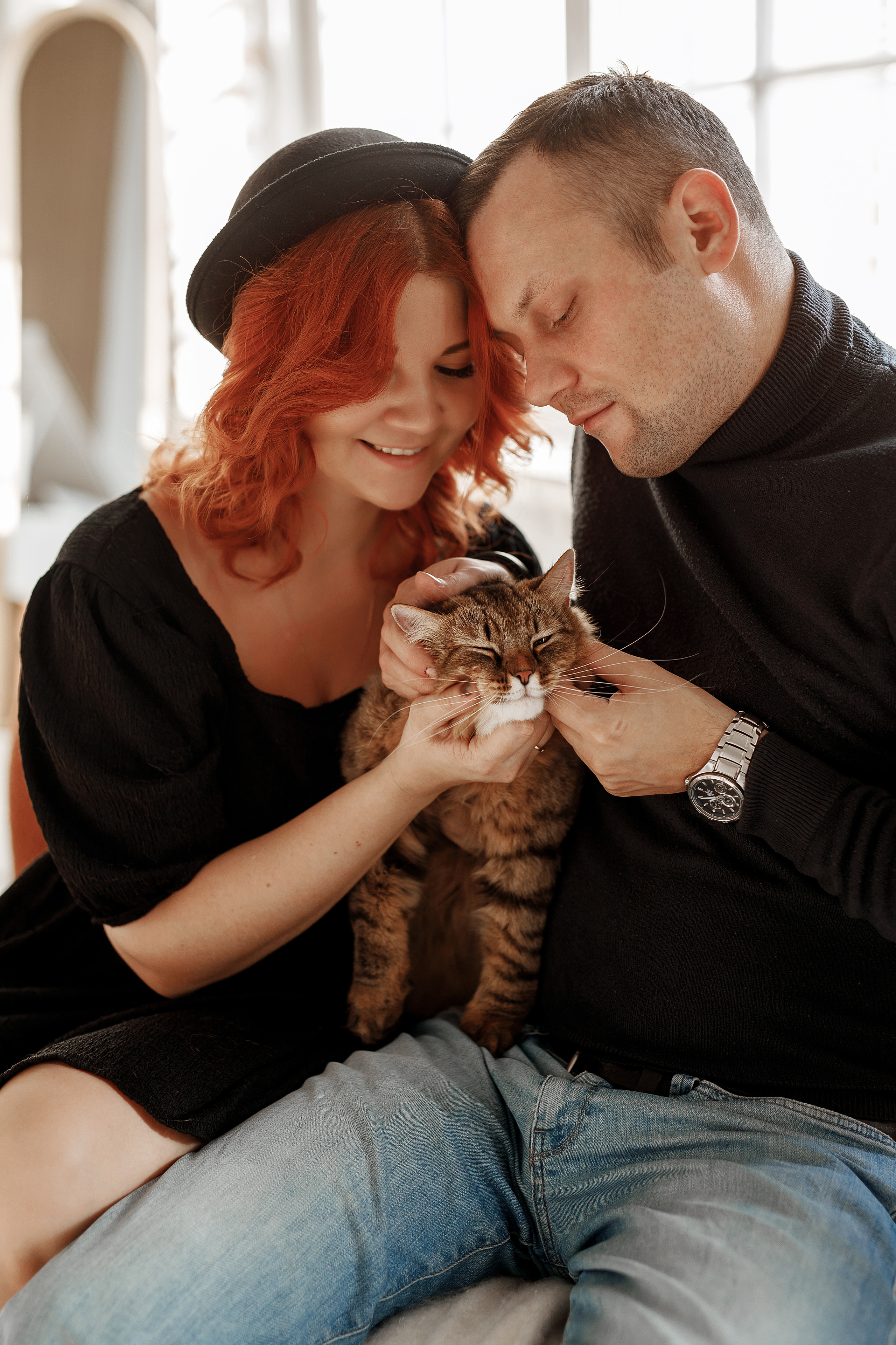 Фотосессия лавстори в СПб. Семейный фотограф Карина Маффи