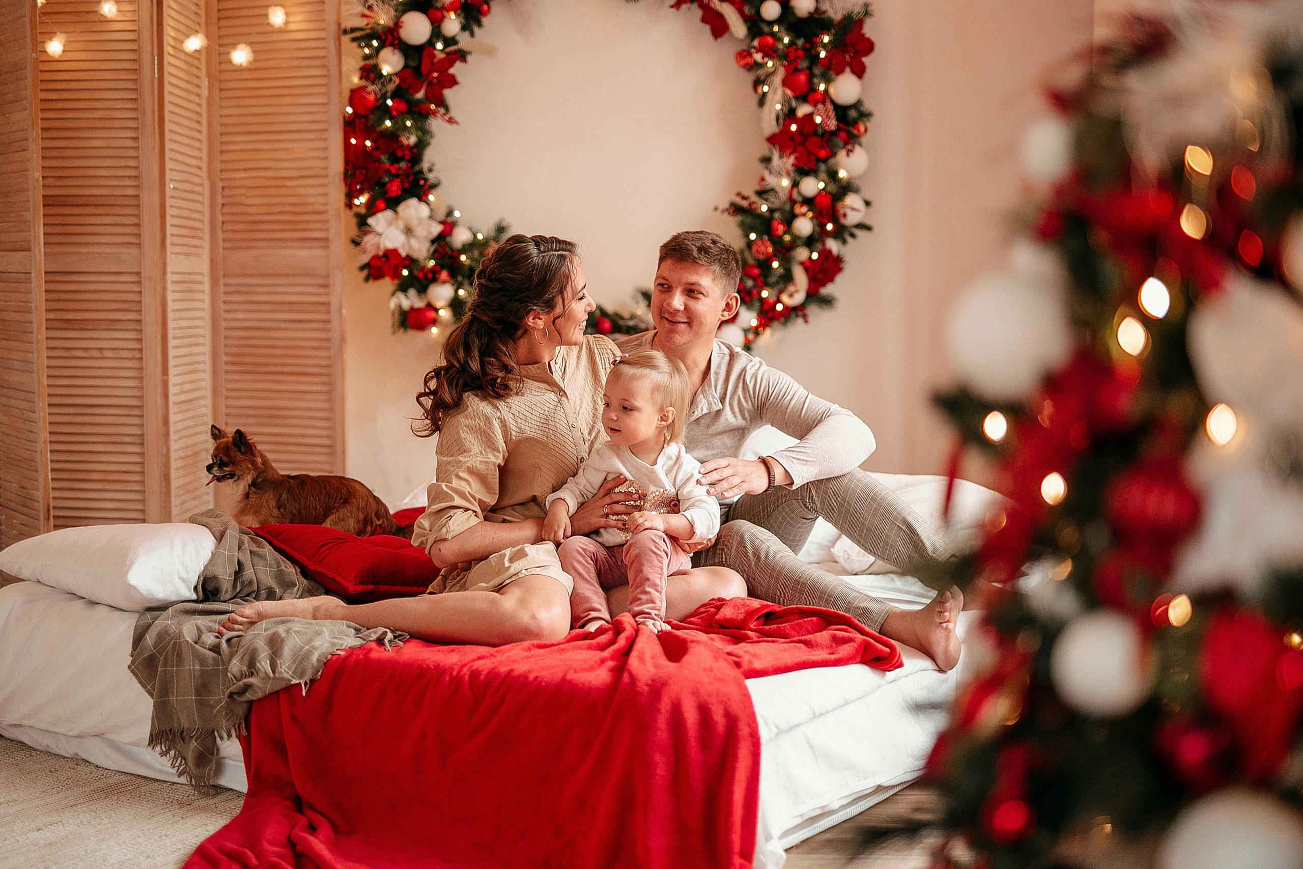 Новогодние фотосессии в СПб. Семейный фотограф Карина Маффи