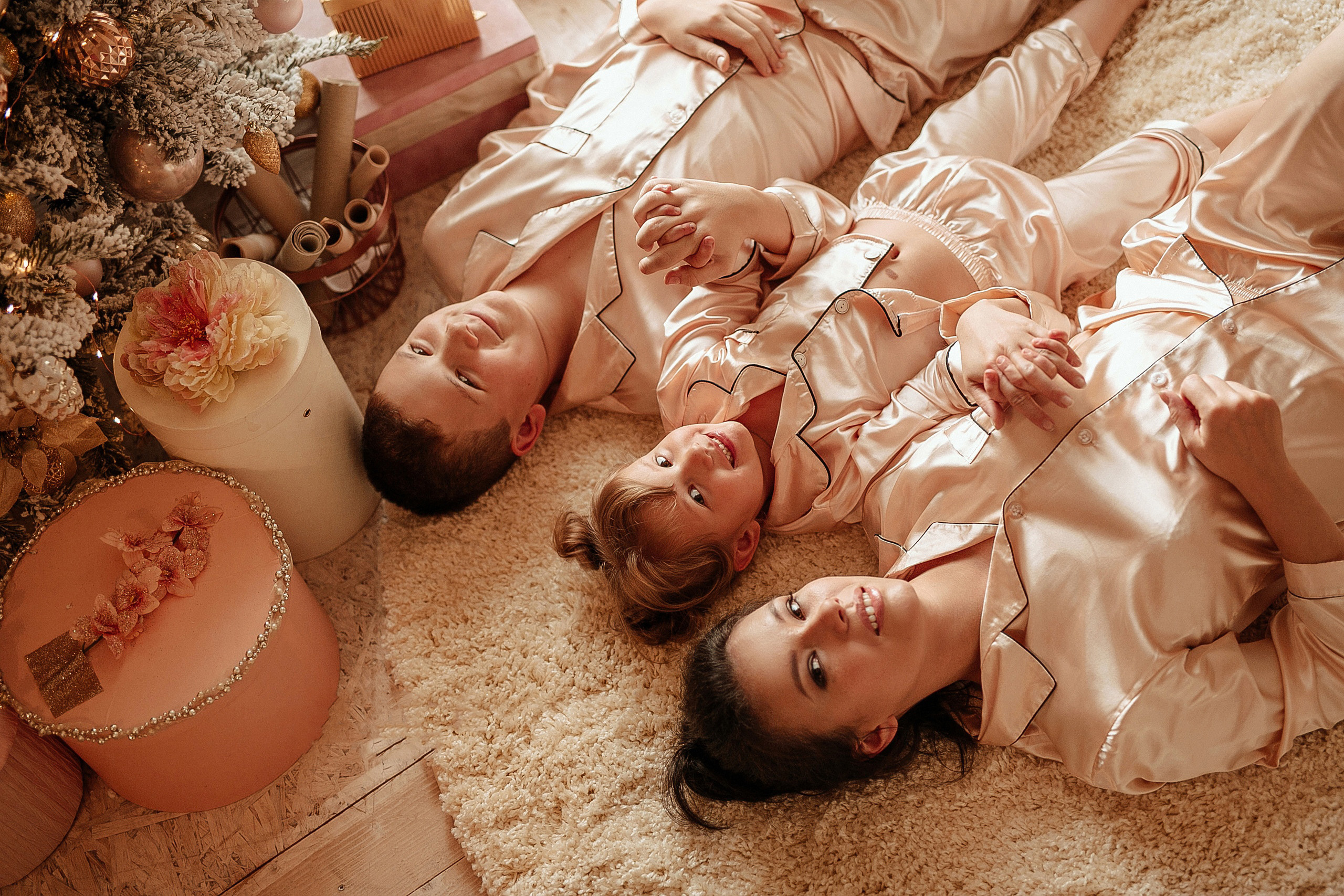 Новогодние фотосессии в СПб. Семейный фотограф Карина Маффи