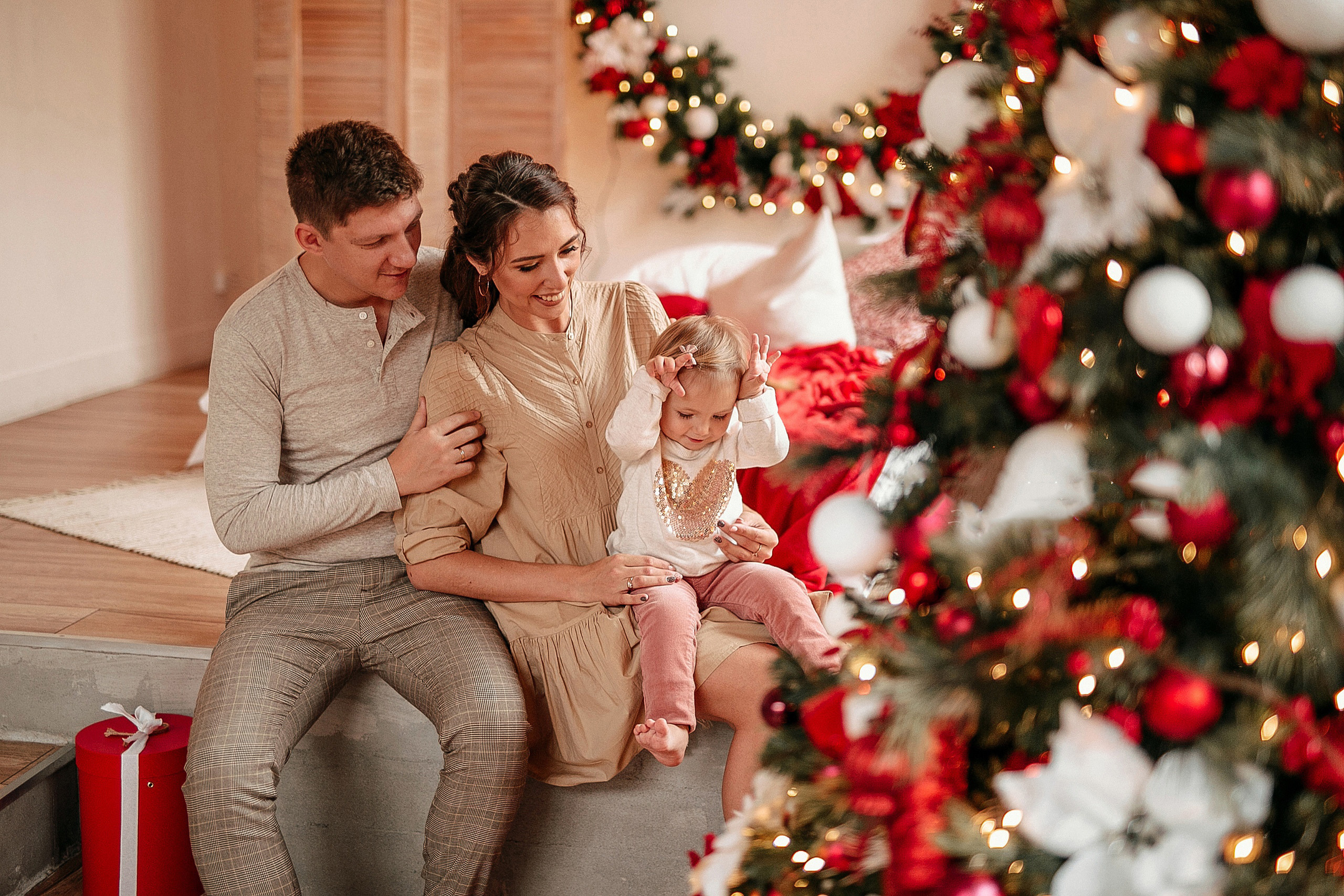 Новогодние фотосессии в СПб. Семейный фотограф Карина Маффи