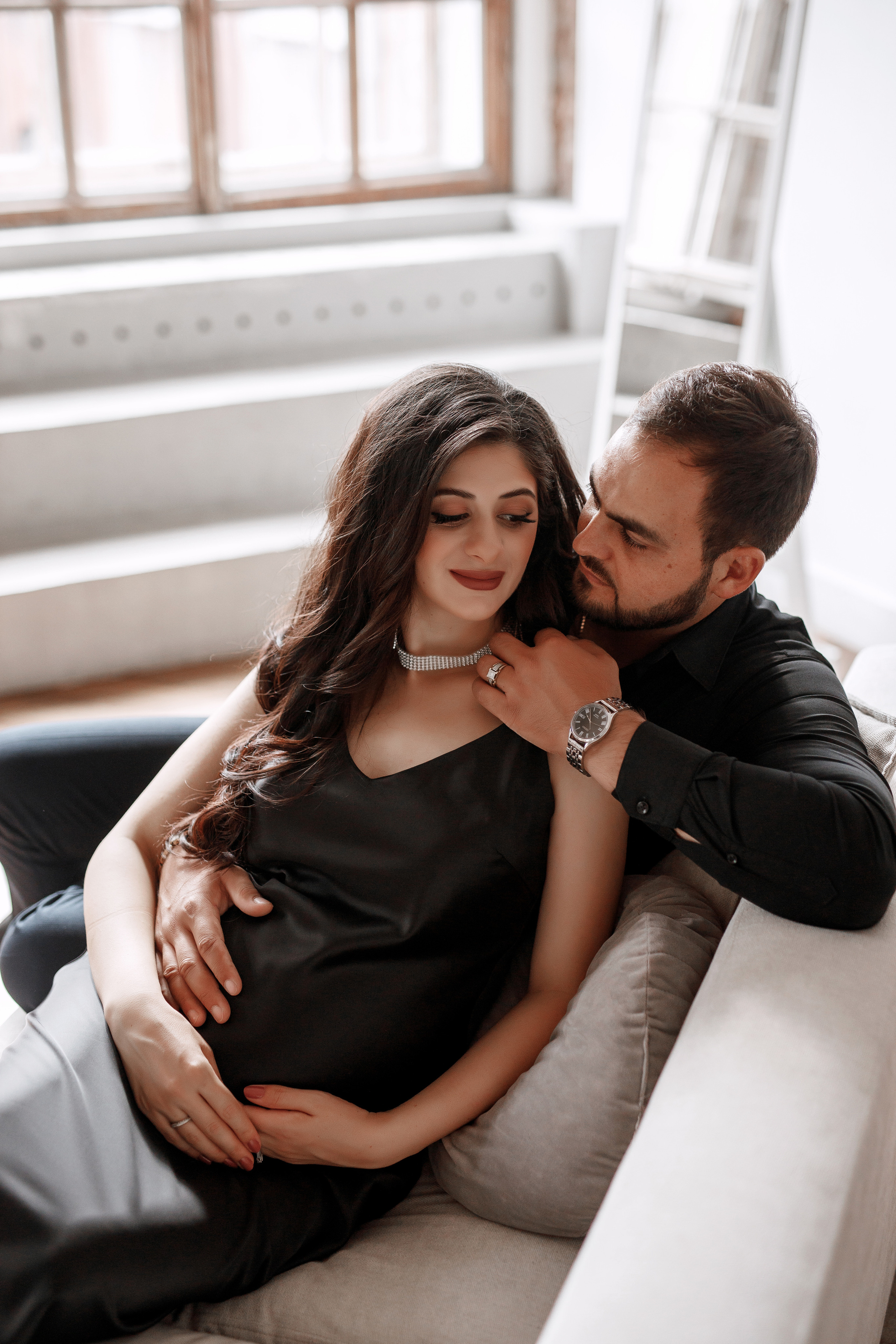 Фотосессия в ожидании СПб. Семейный фотограф Карина Маффи