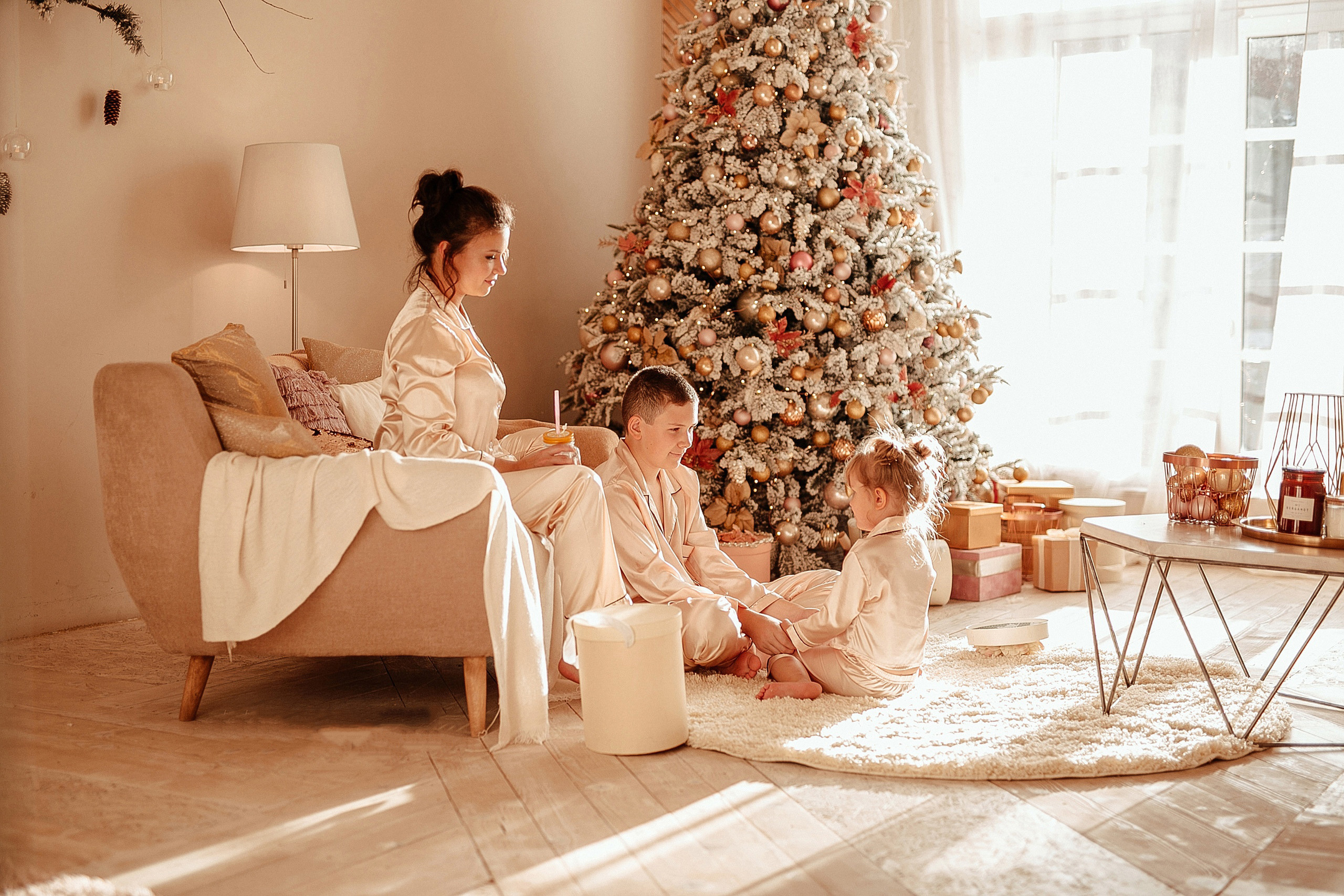 Новогодние фотосессии в СПб. Семейный фотограф Карина Маффи