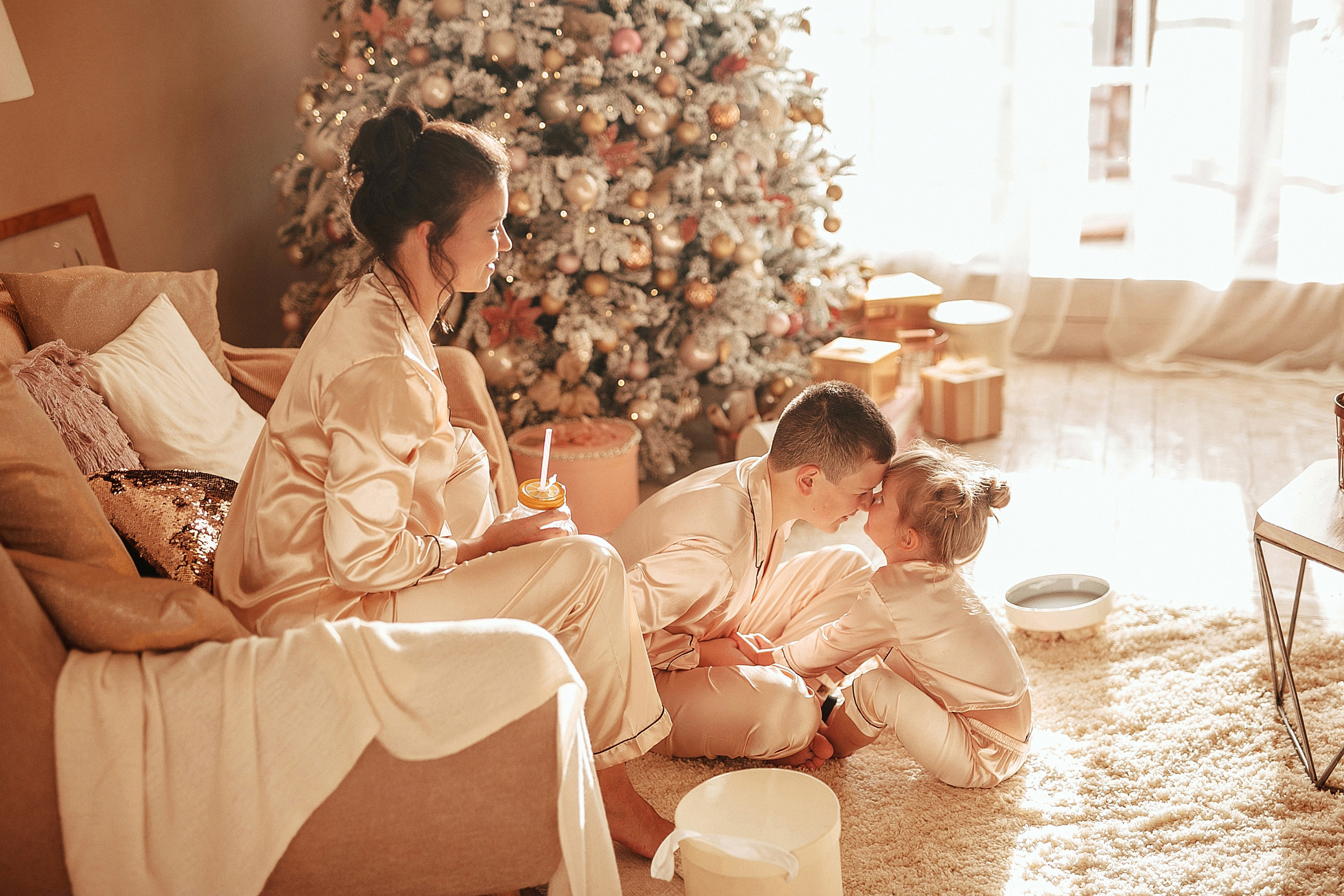 Новогодние фотосессии в СПб. Семейный фотограф Карина Маффи