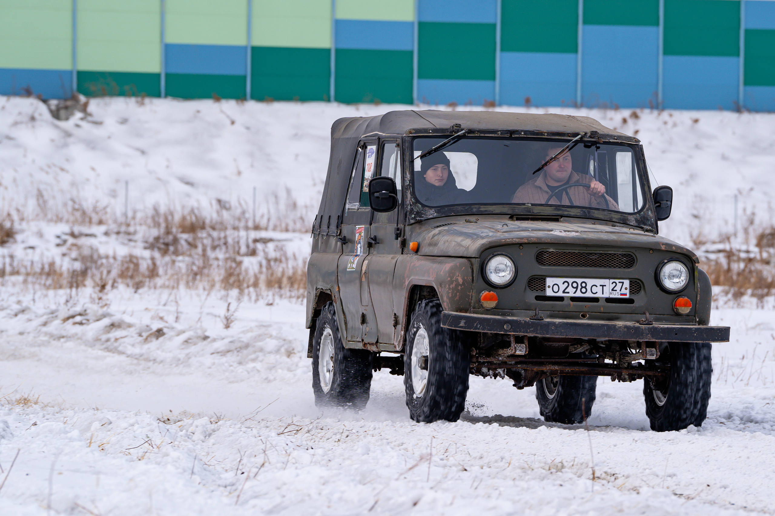 Ралли спринт «Даманская сталь». Фотограф Маргарита Слободянина в Хабаровске