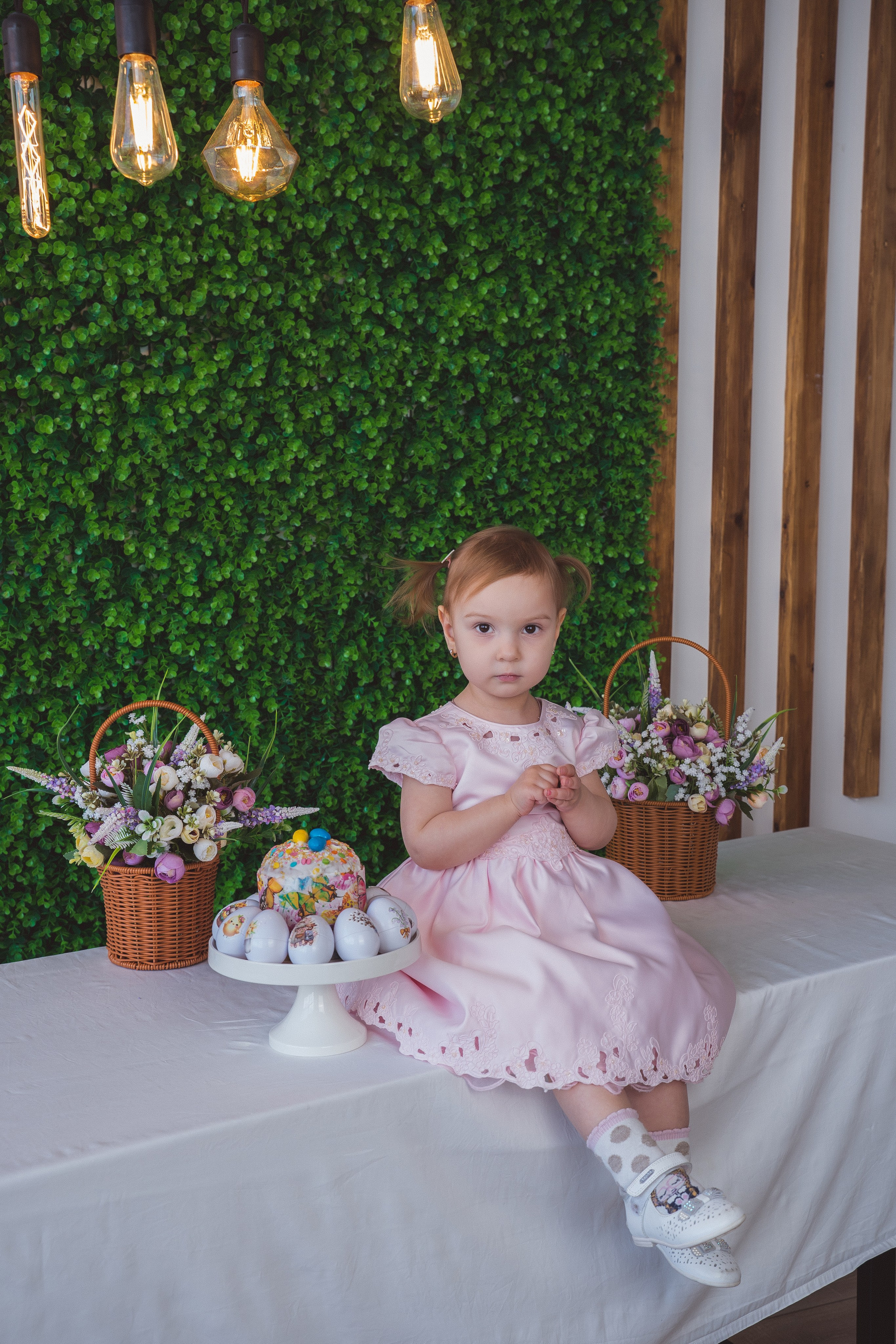 Пасхальный фотодень с цыплятами и кроликами. Фотограф Маргарита Слободянина в Хабаровске