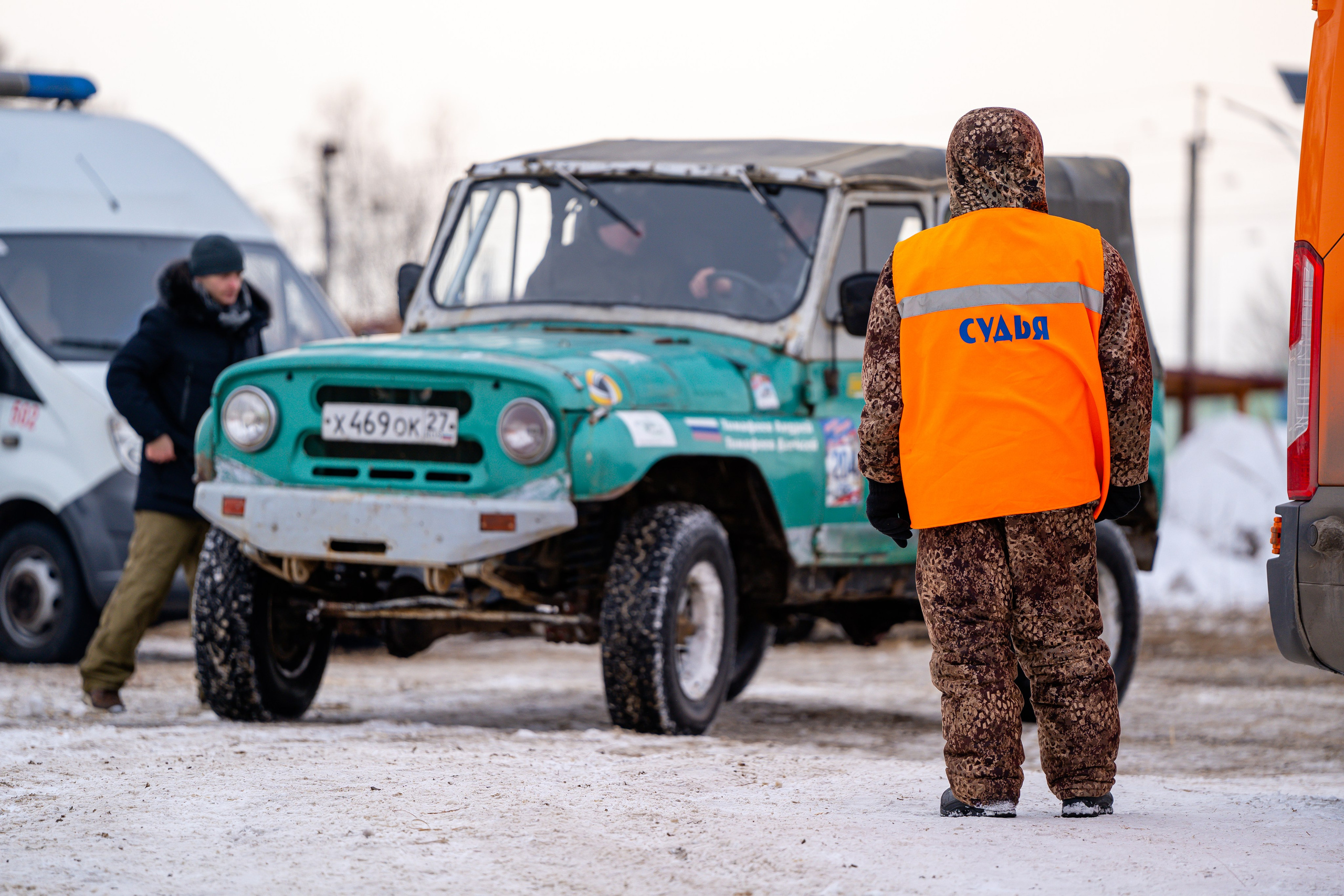Ралли спринт «Даманская сталь». Фотограф Маргарита Слободянина в Хабаровске