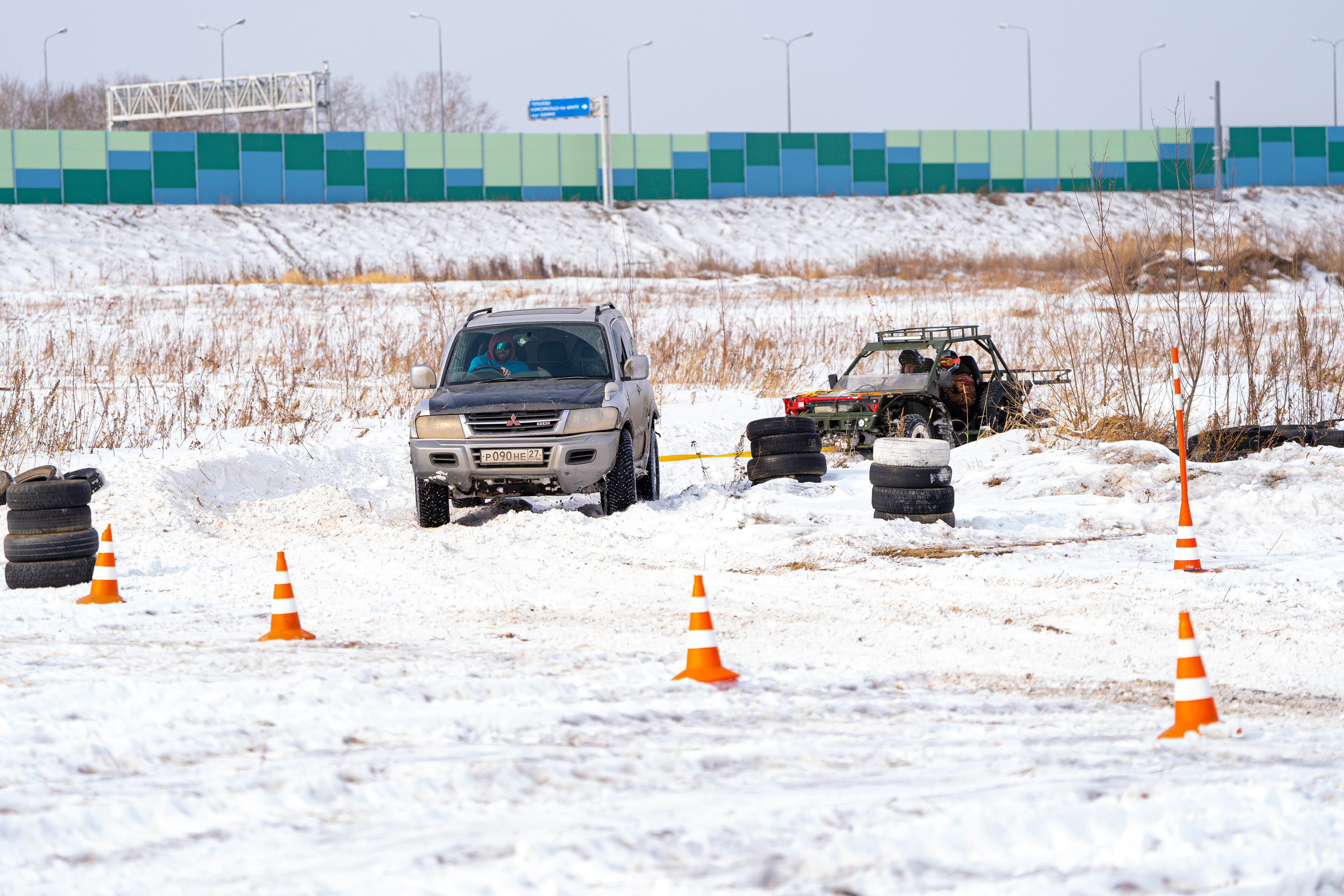 Ралли спринт «Даманская сталь». Фотограф Маргарита Слободянина в Хабаровске
