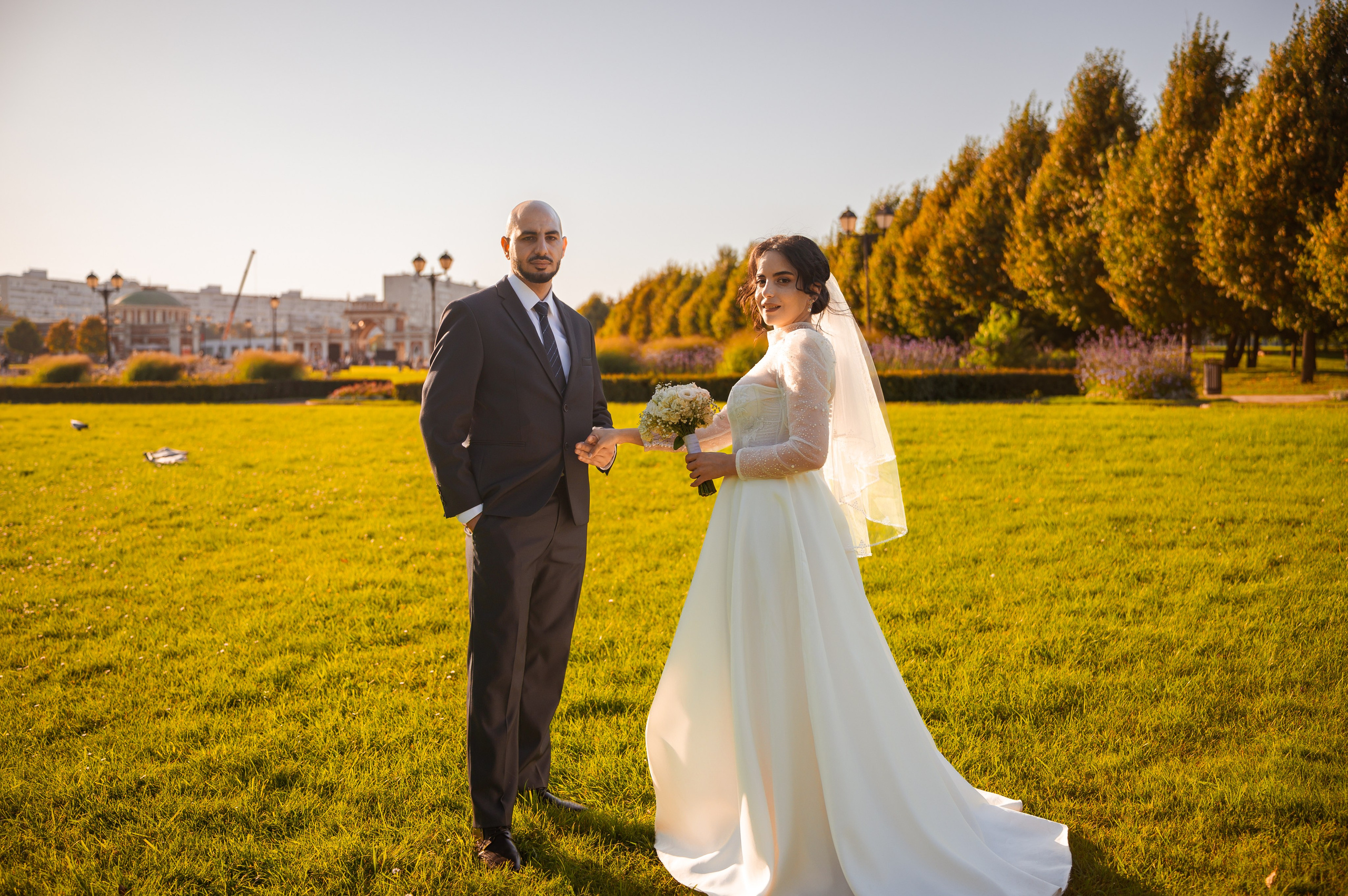 Свадебные съемки. Фотограф в Москве