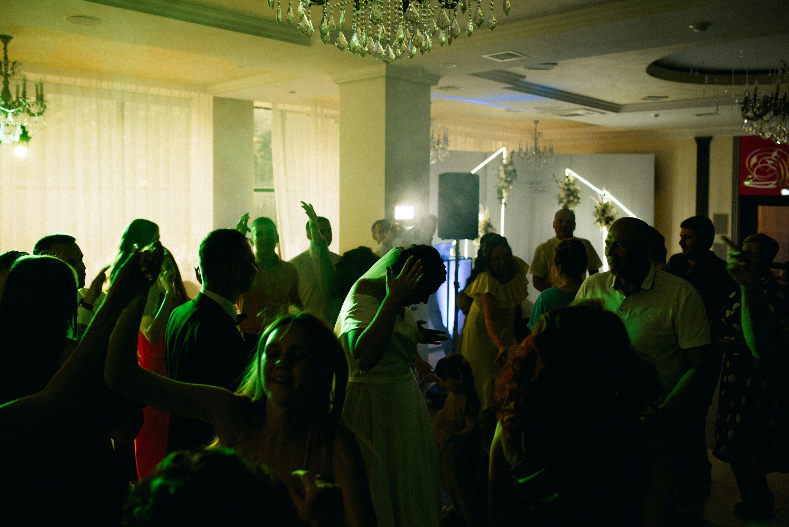 Свадебная съемка (съемка банкета). Свадебный фотограф — фотограф на свадьбу в Воронеже — Свадебное фото