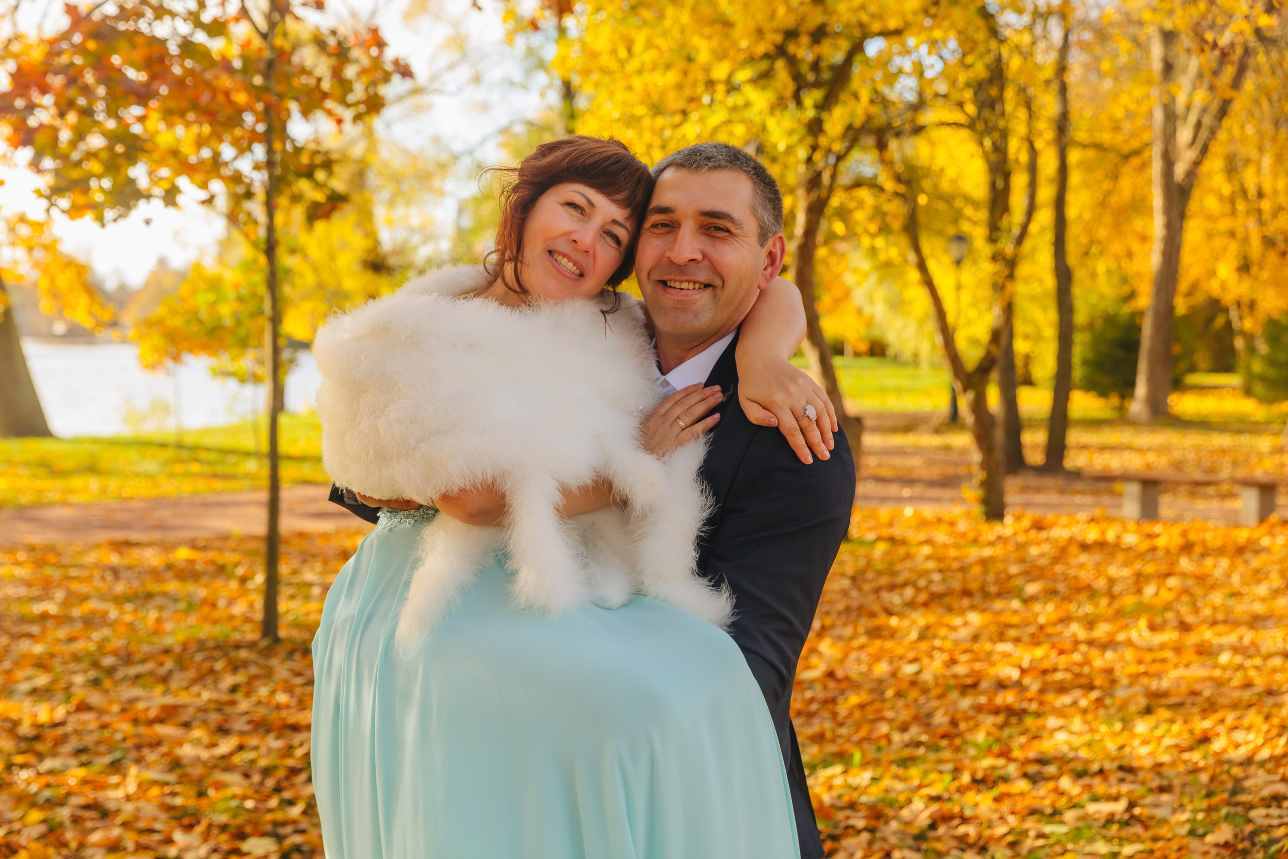 Виктория и Андрей 23.10. Семейный фотограф в Санкт-Петербурге Ева Маркова
