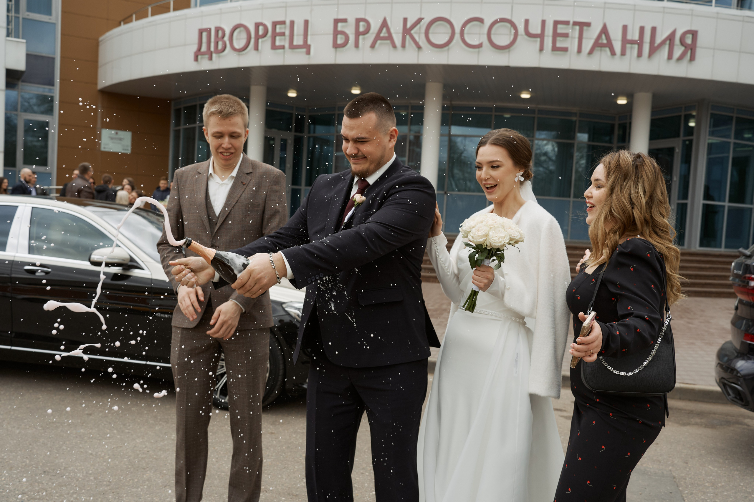 Свадьба Ильдара и Динары. Свадебный фотограф в Москве и Подмосковье Виктор Одинцов