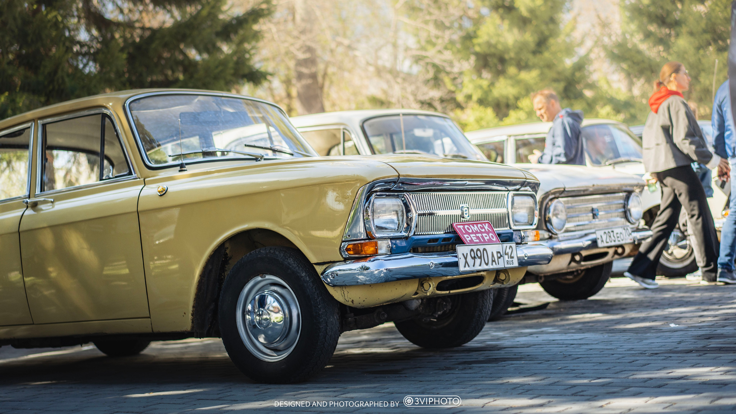 РЕТРОПАРАД АВТО 1 МАЯ. Автомобильный фотограф 3VIPHOTO #Томск