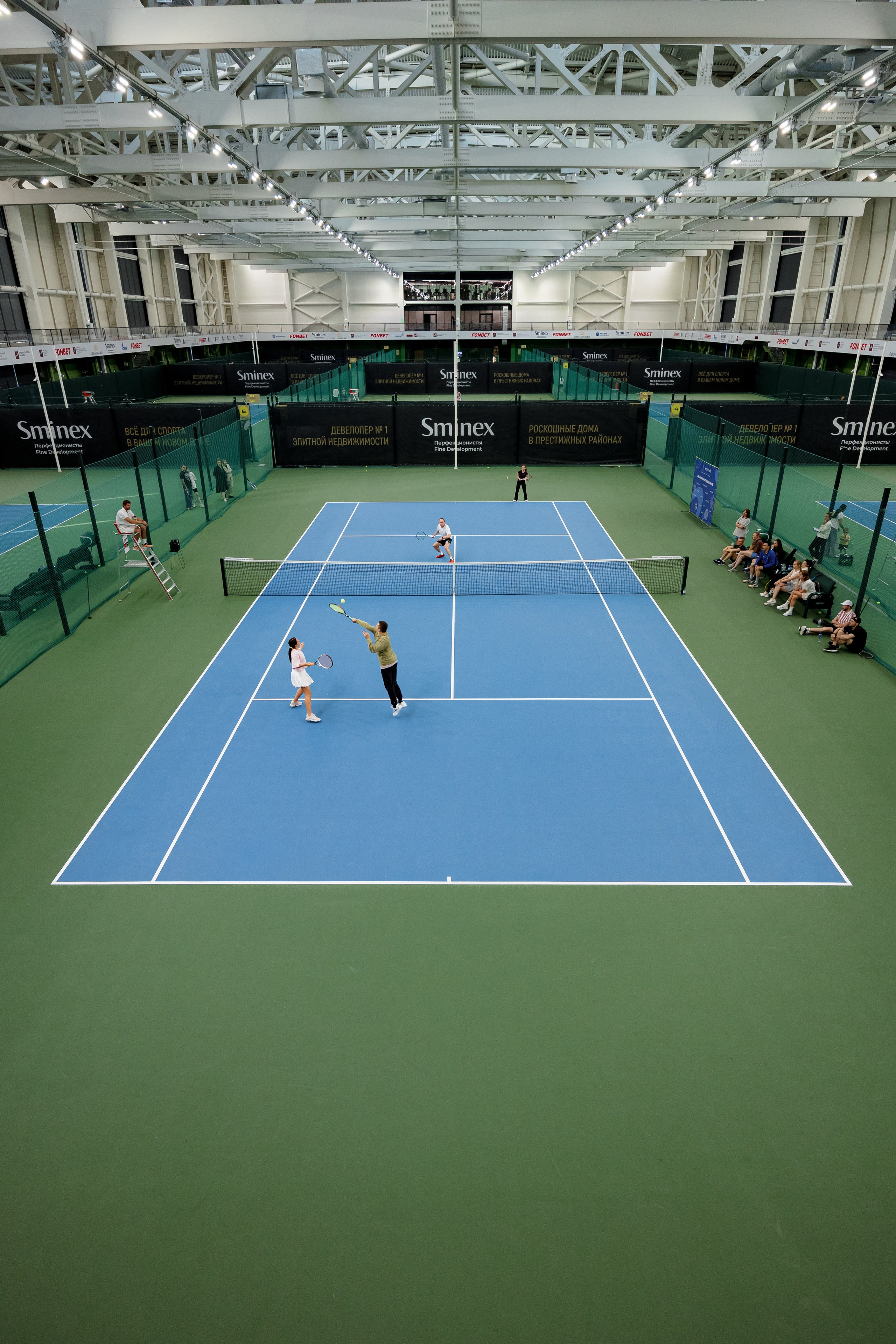 Турнир по теннису | Absolute. Репортажный фотограф Семён Борисов | Москва