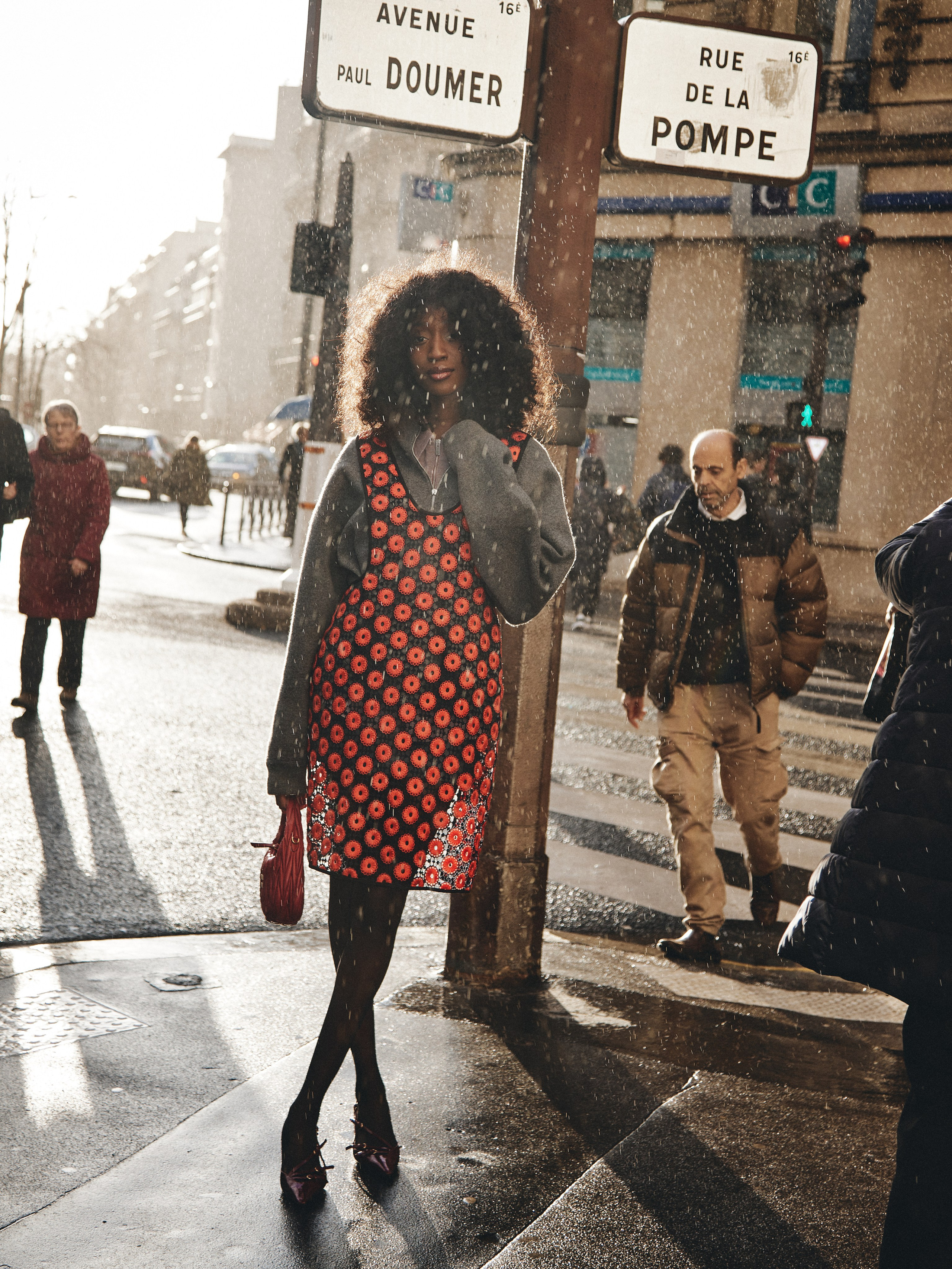 Emmanuelle Koffi x MIU MIU. Photographer Daria Ilkevich