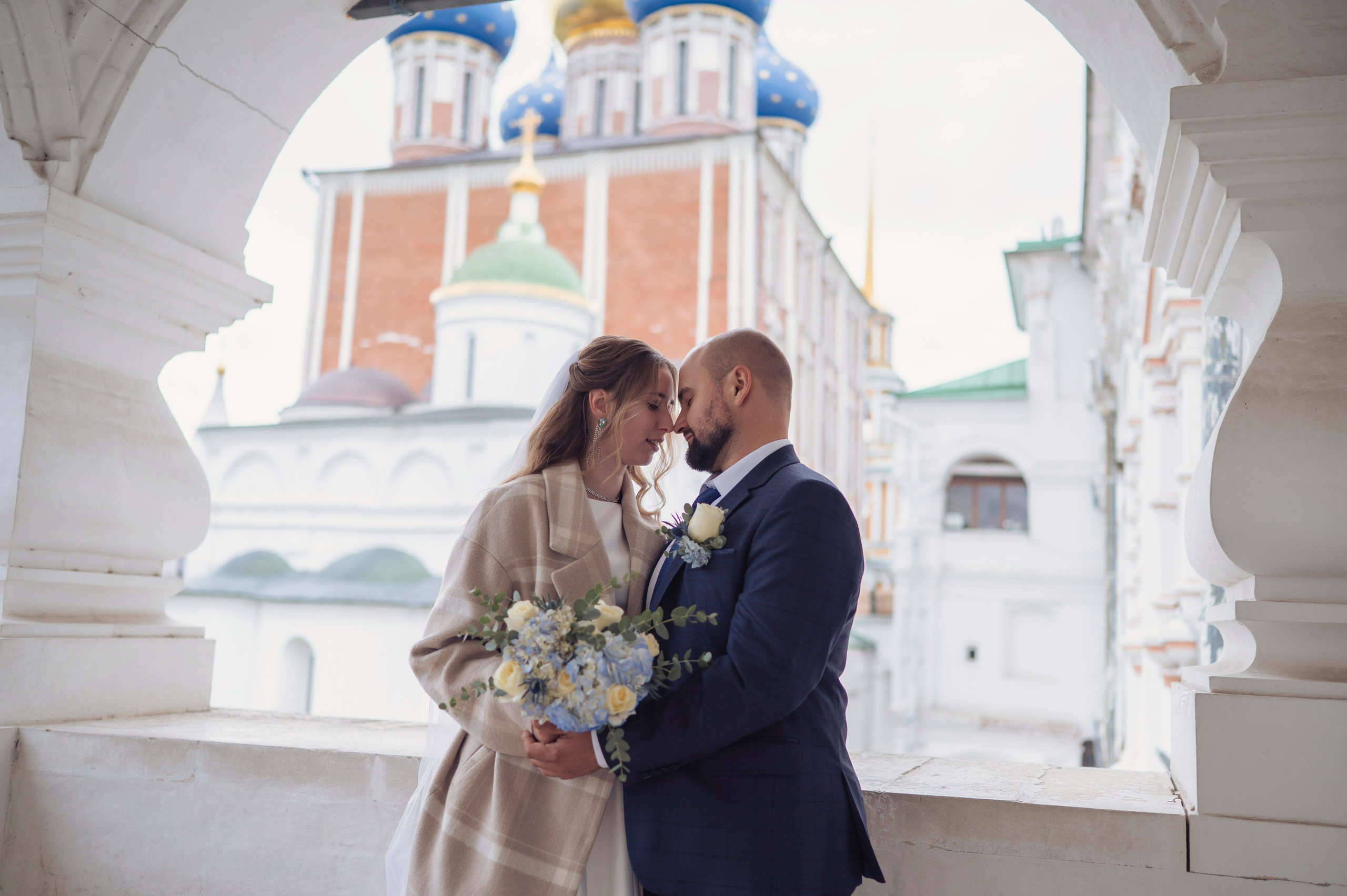 Александра и Евгений. Фотограф в Рязани Николай Сигаев