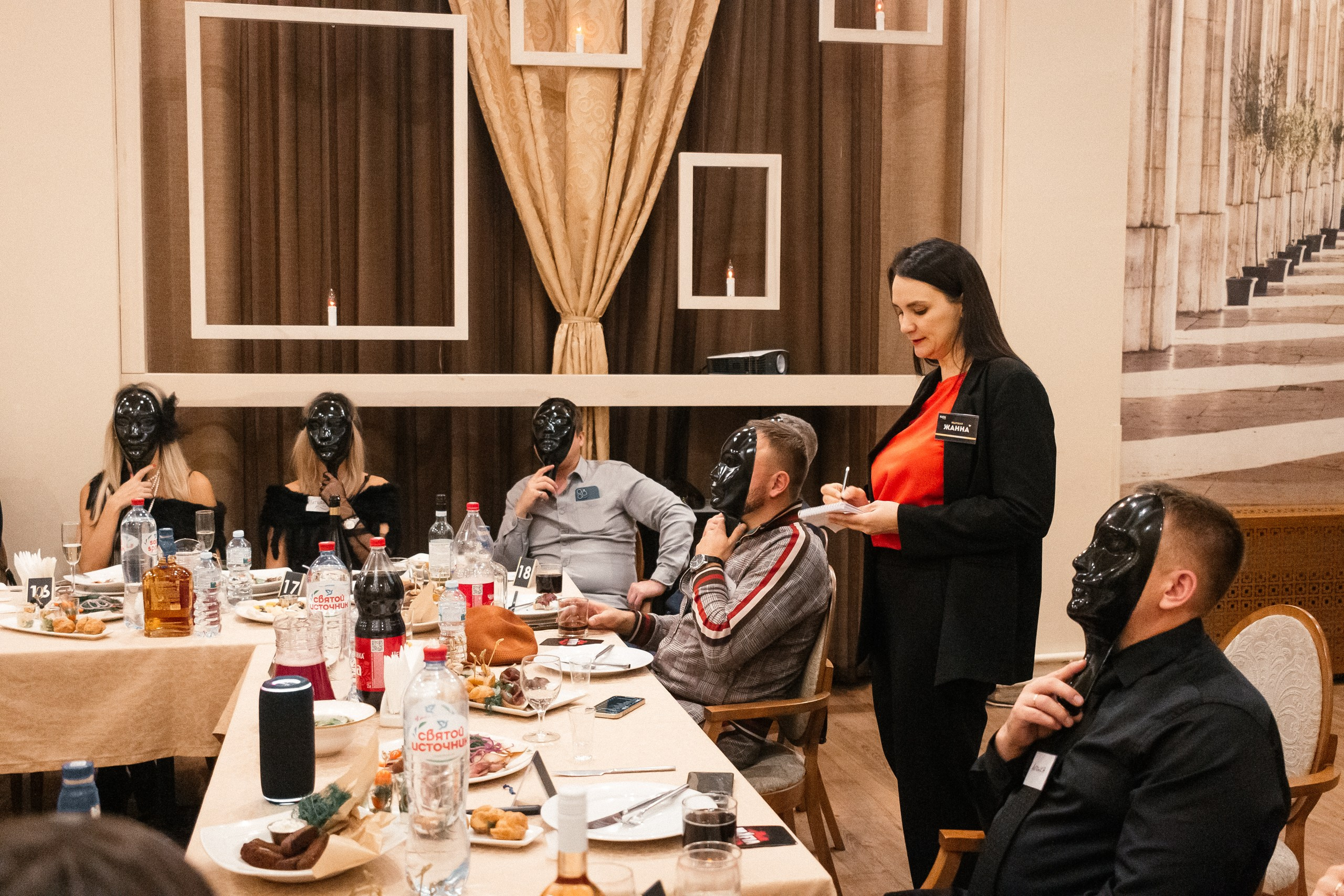 Репортажная съёмка игры «Мафия» — портфолио. Фотограф в Новокузнецке Иван Дендин