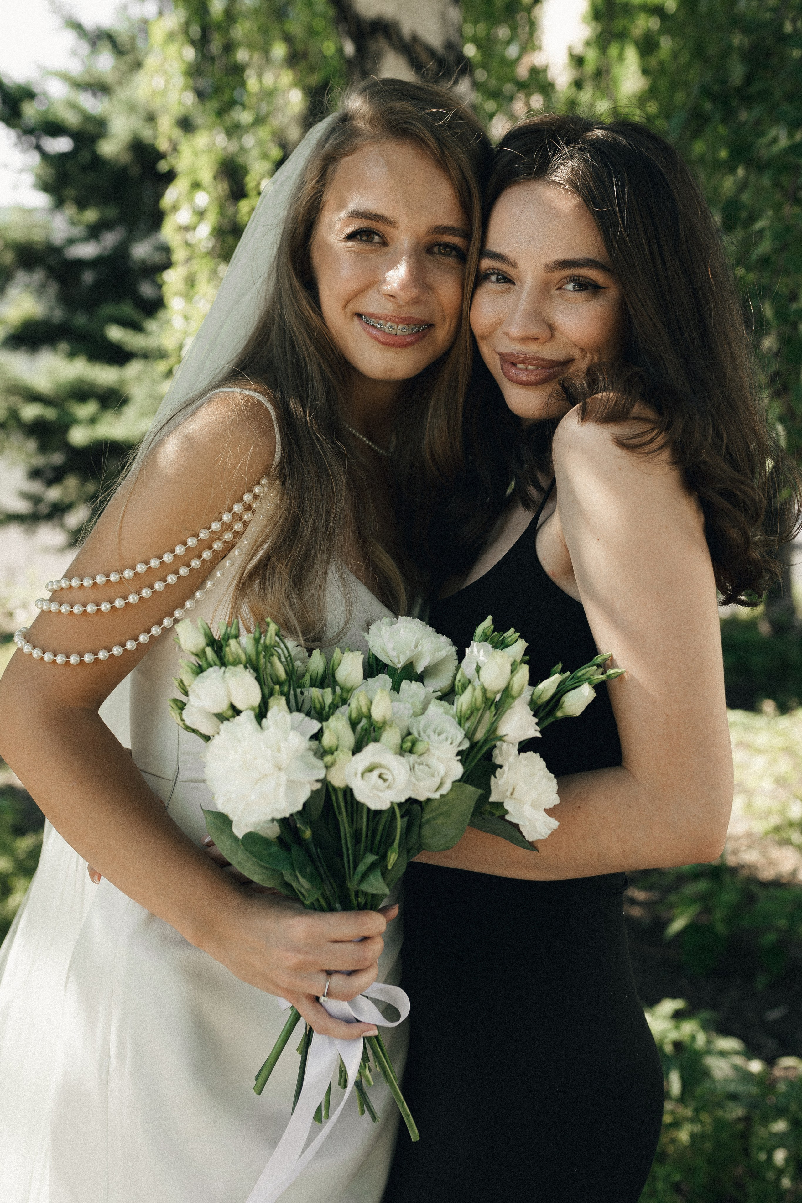 Юля и Саша. Фотограф Полина Безрядина