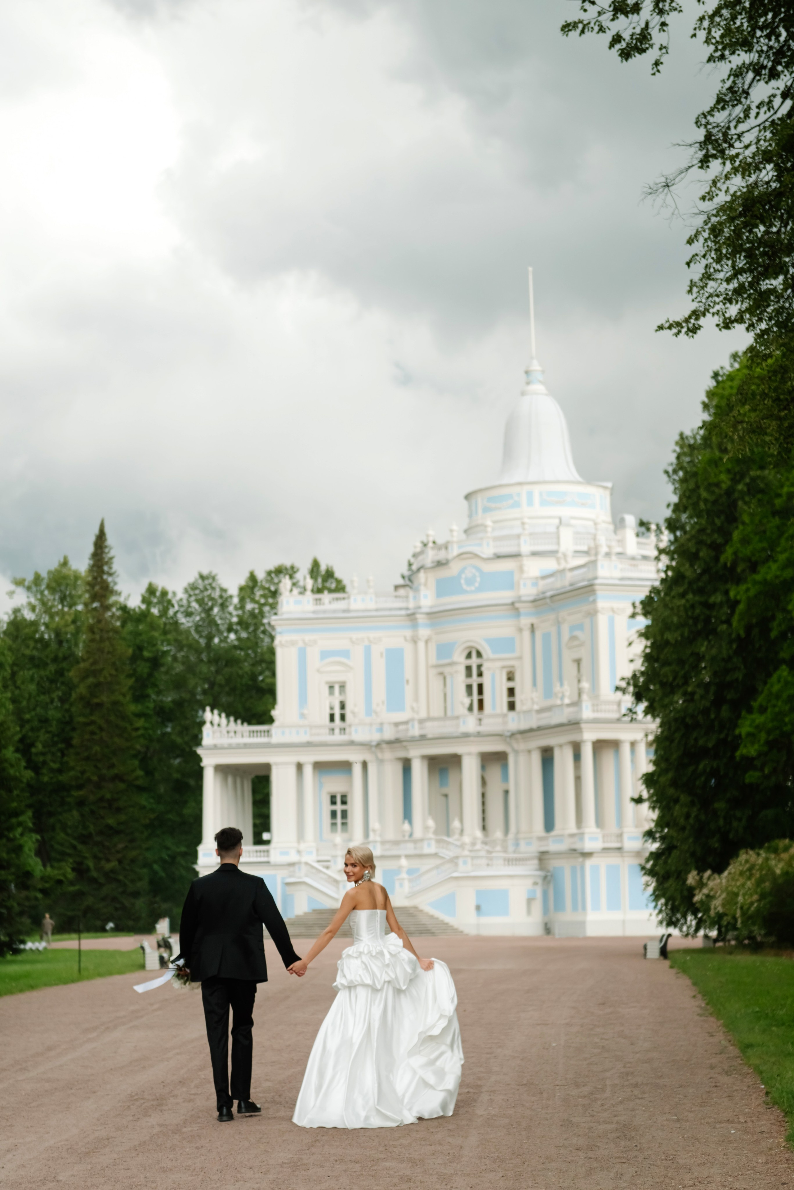 Свадьба в Ораниенбауме. Свадебный и сеейный фотограф в Санкт-Петербурге Елена Худякова