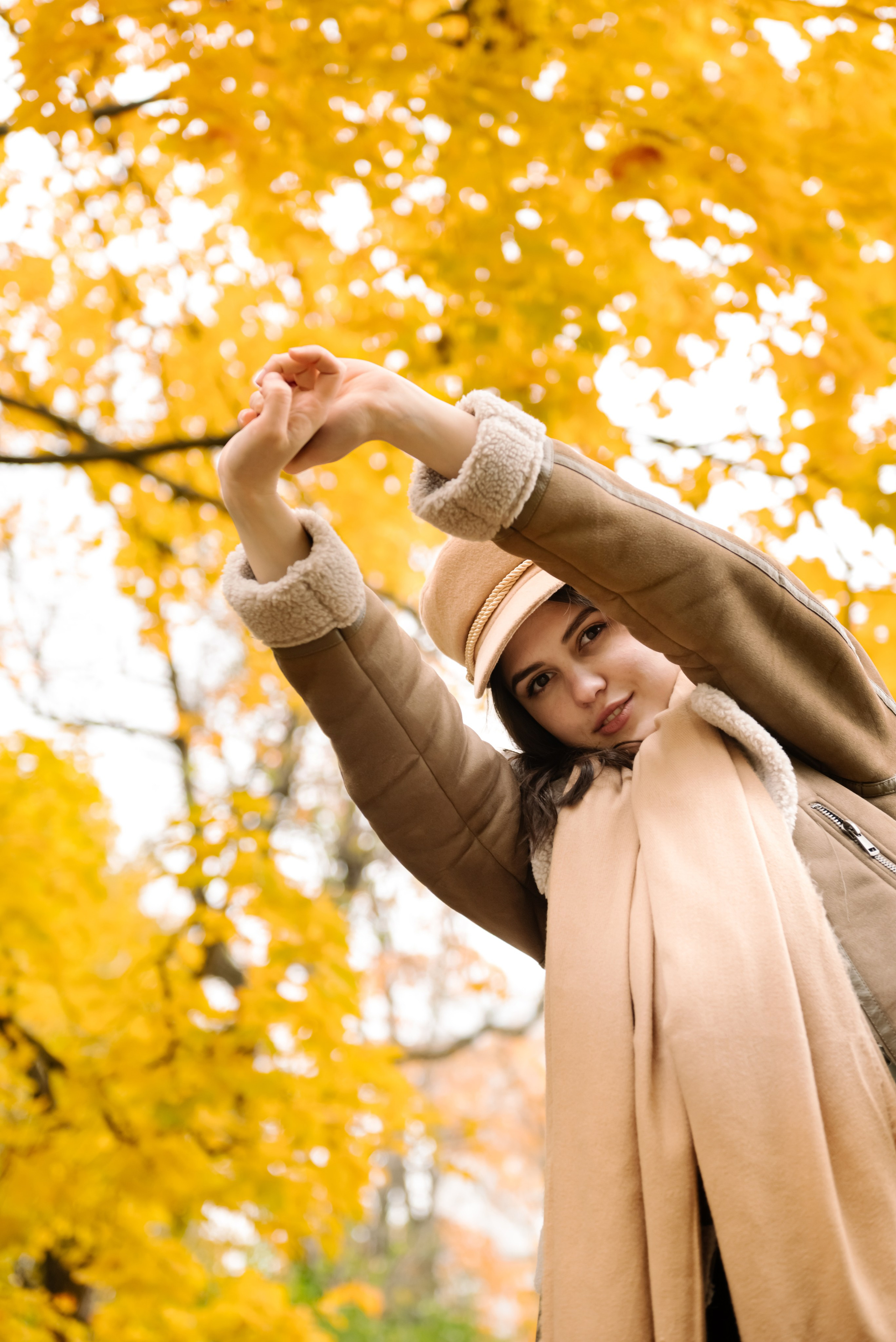 Осенняя фотосессия в Питере на Елагин острове. Свадебный и сеейный фотограф в Санкт-Петербурге Елена Худякова