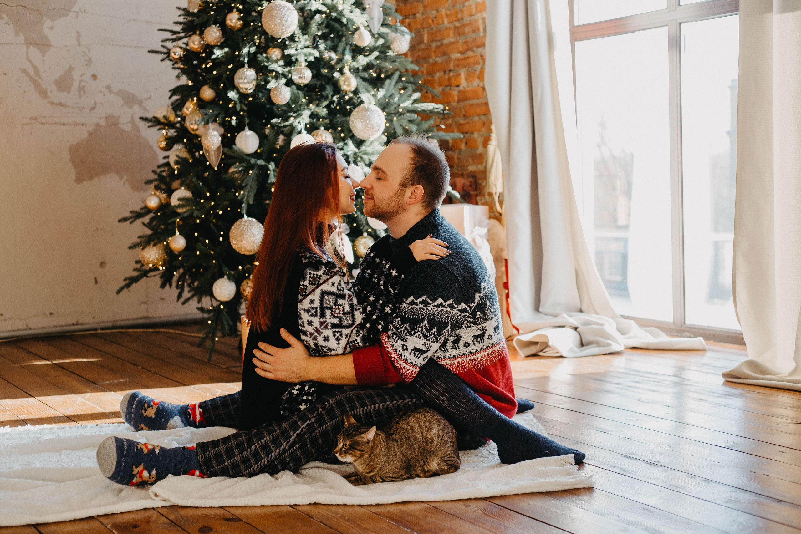 Саша, Илья и пушистый Том. Свадебный и семейный фотограф во Владимире Белашова Анастасия