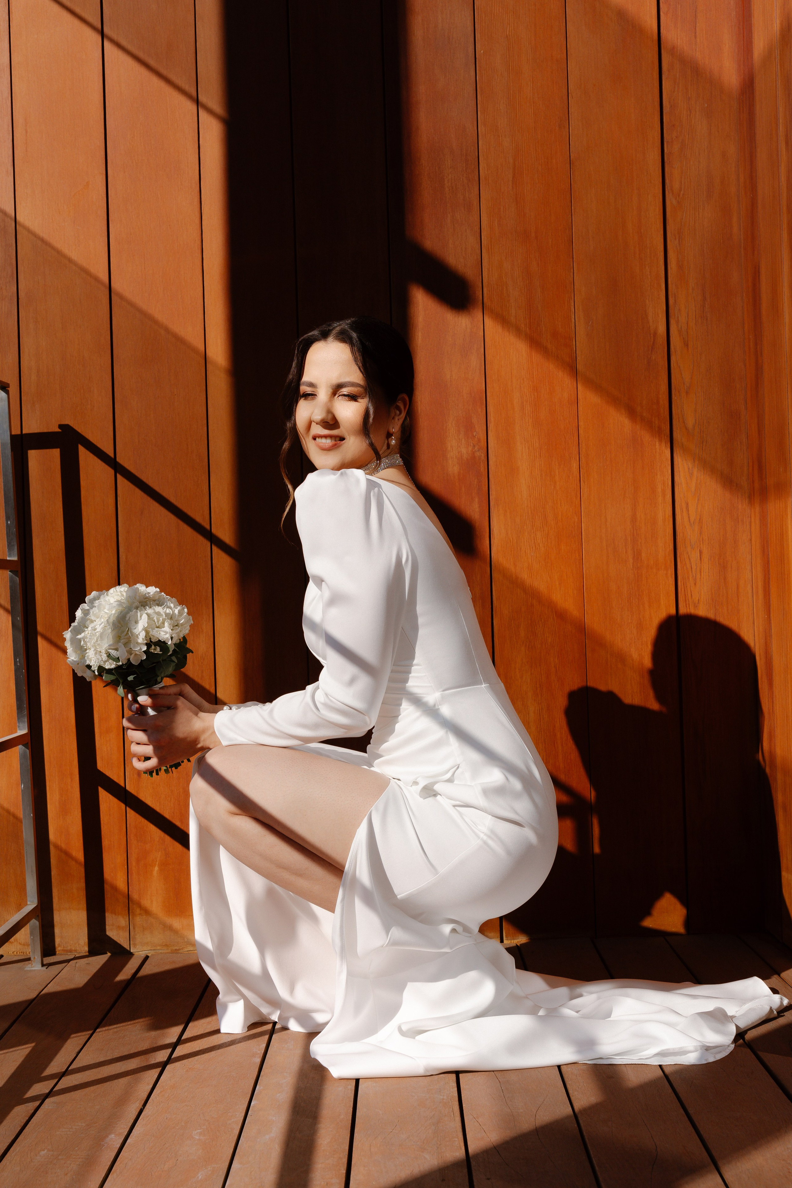 Свадебная фотосессия Карины и Александра в Барвиха Luxury Village