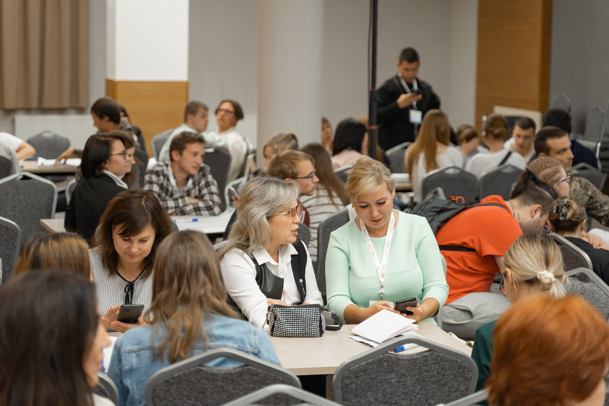 Окружная платформа Всероссийского инклюзивного проекта «Крылья возможностей» 2024. Фотограф Надежда Погребняк | Рязань | Москва