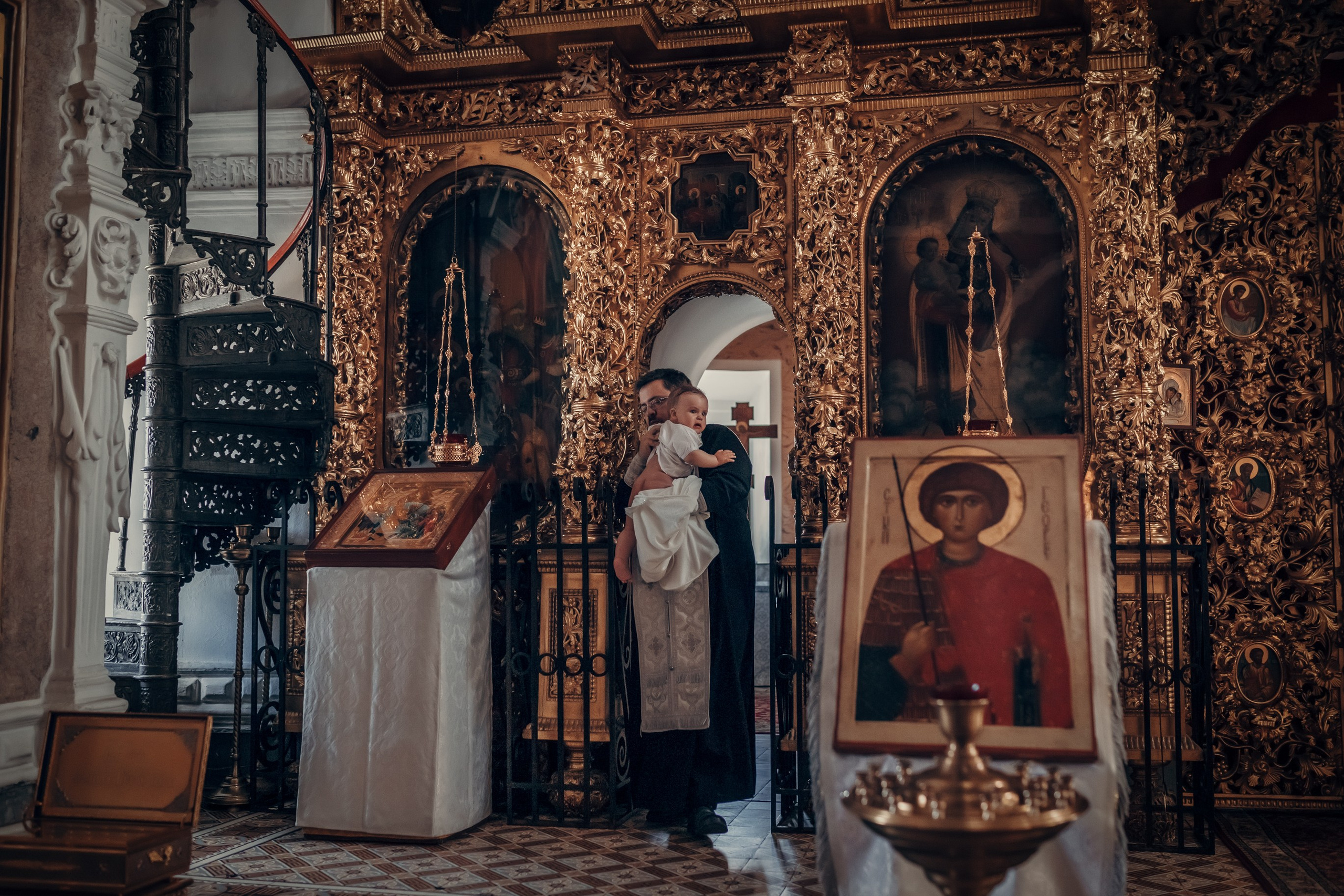 Храм в честь Собора Пресвятой Богородицы (Строгановская церковь). Екатерина Крапивина фотограф церковных Таинств в Нижний Новгороде