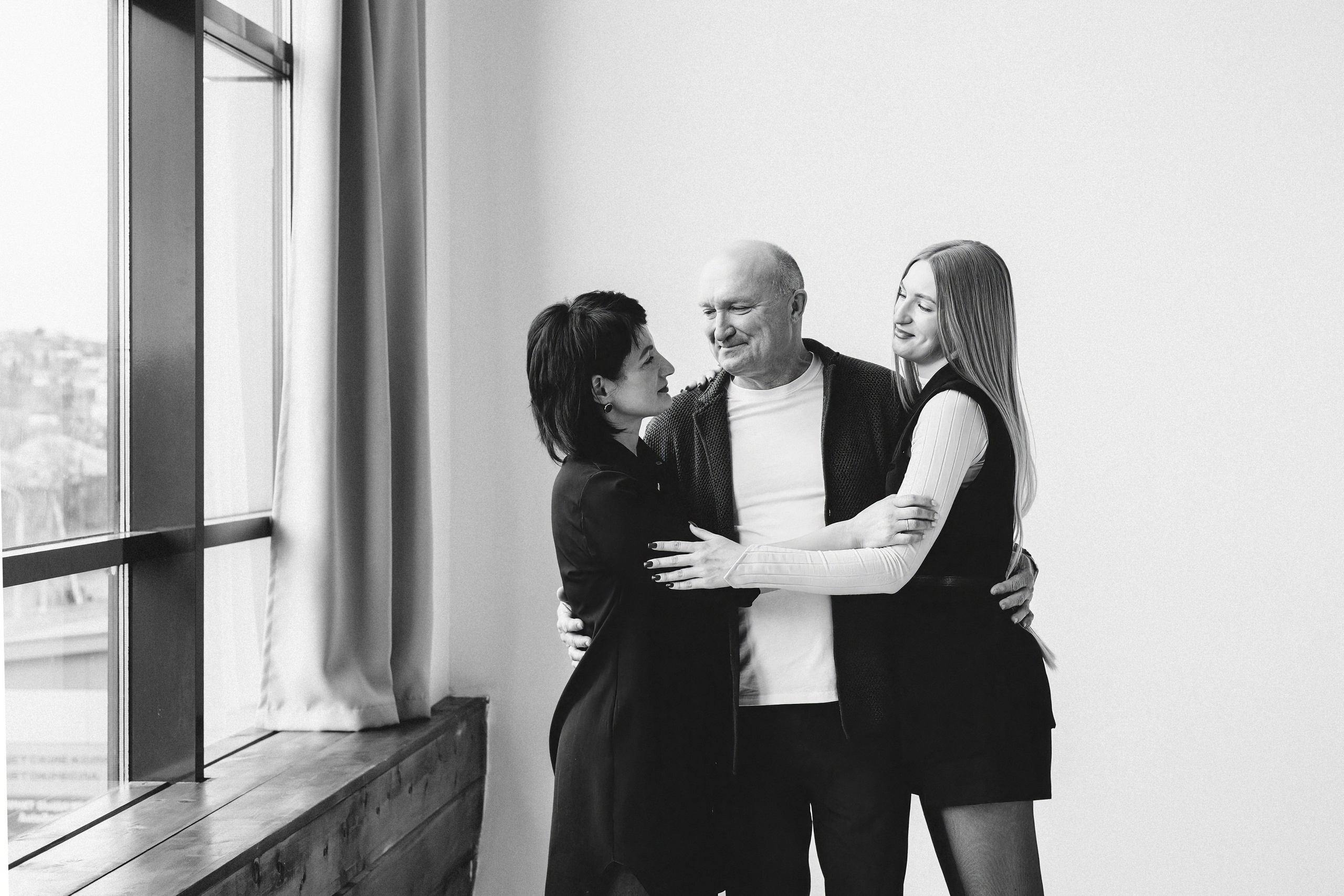 Валерия, Александр и Виктория