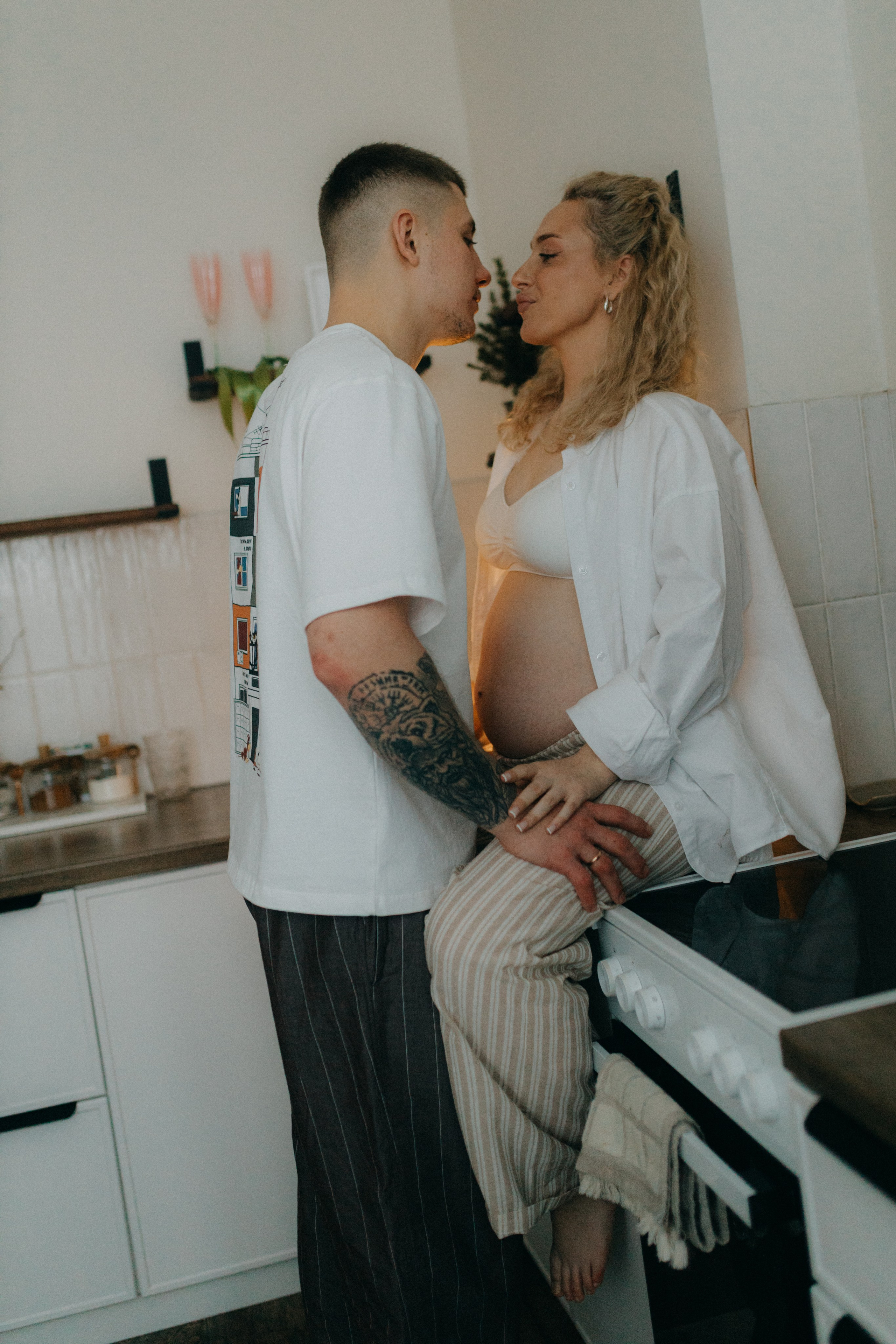 Лиза & Даня.Беременность. Фотограф НОГИНСК, Москва, Анастасия Белая