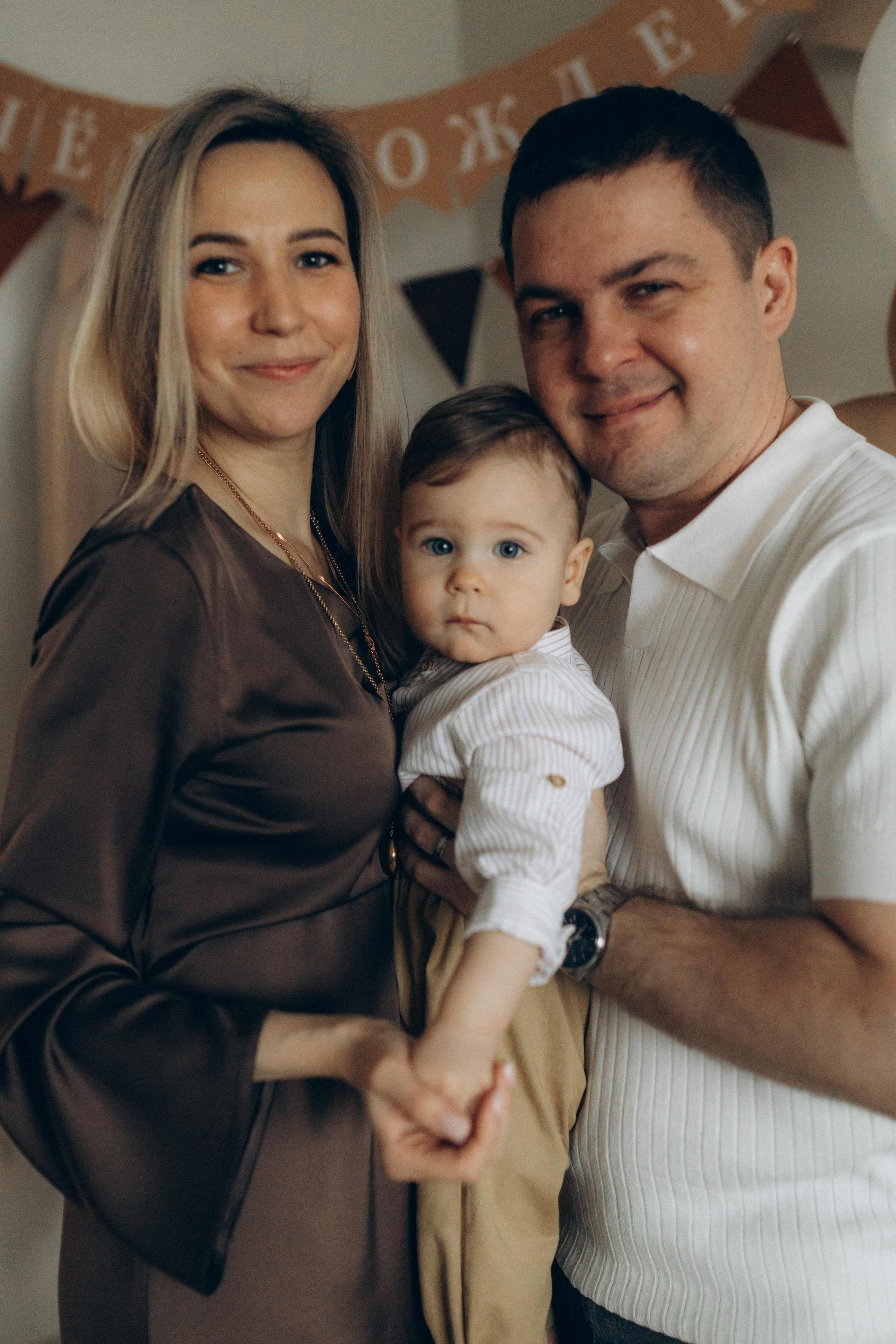 Годик Мишеньке. Фотограф НОГИНСК, Москва, Анастасия Белая